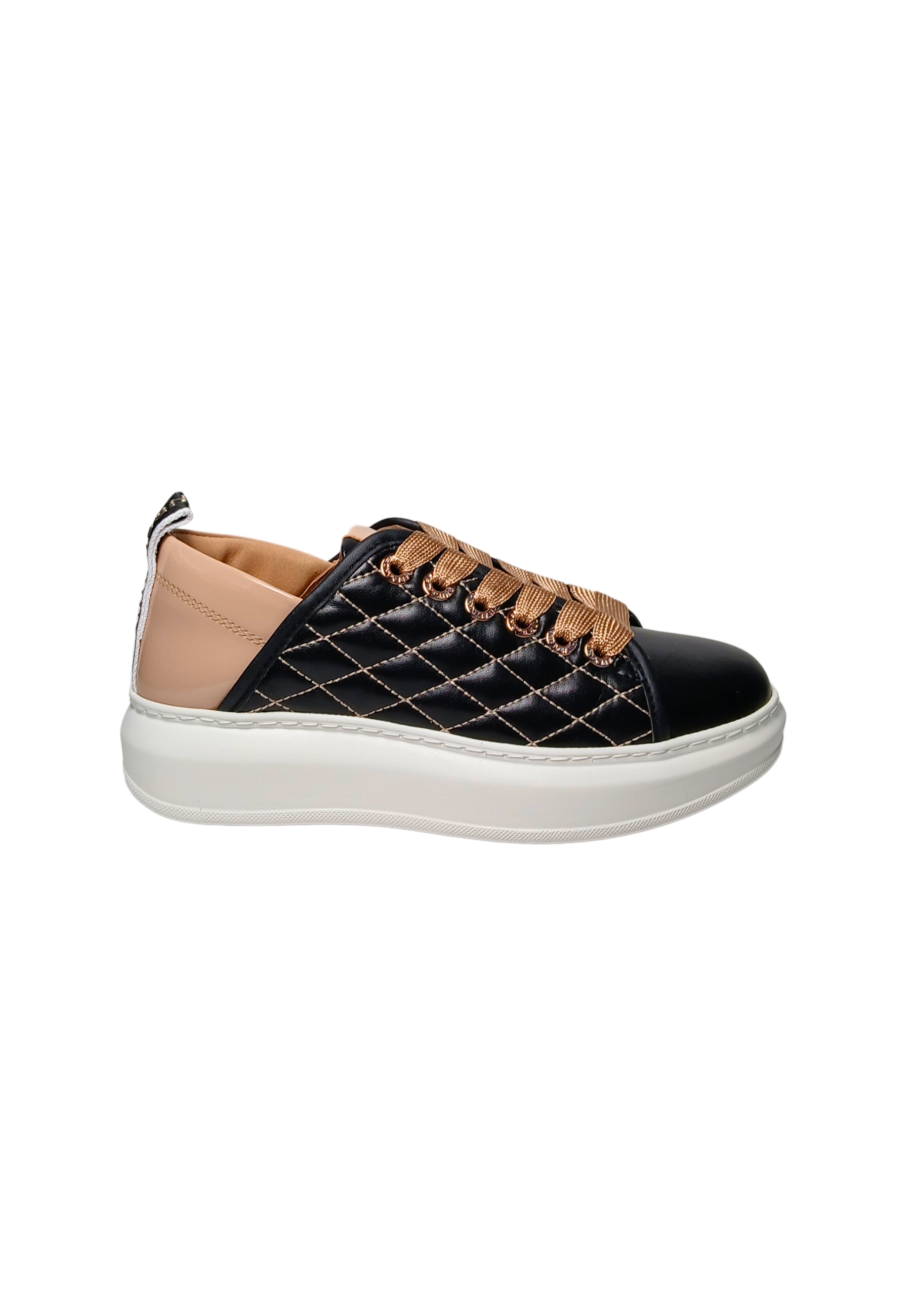 Alexander Smith Women's Shoes  Wembley Woman-black Nude In Black