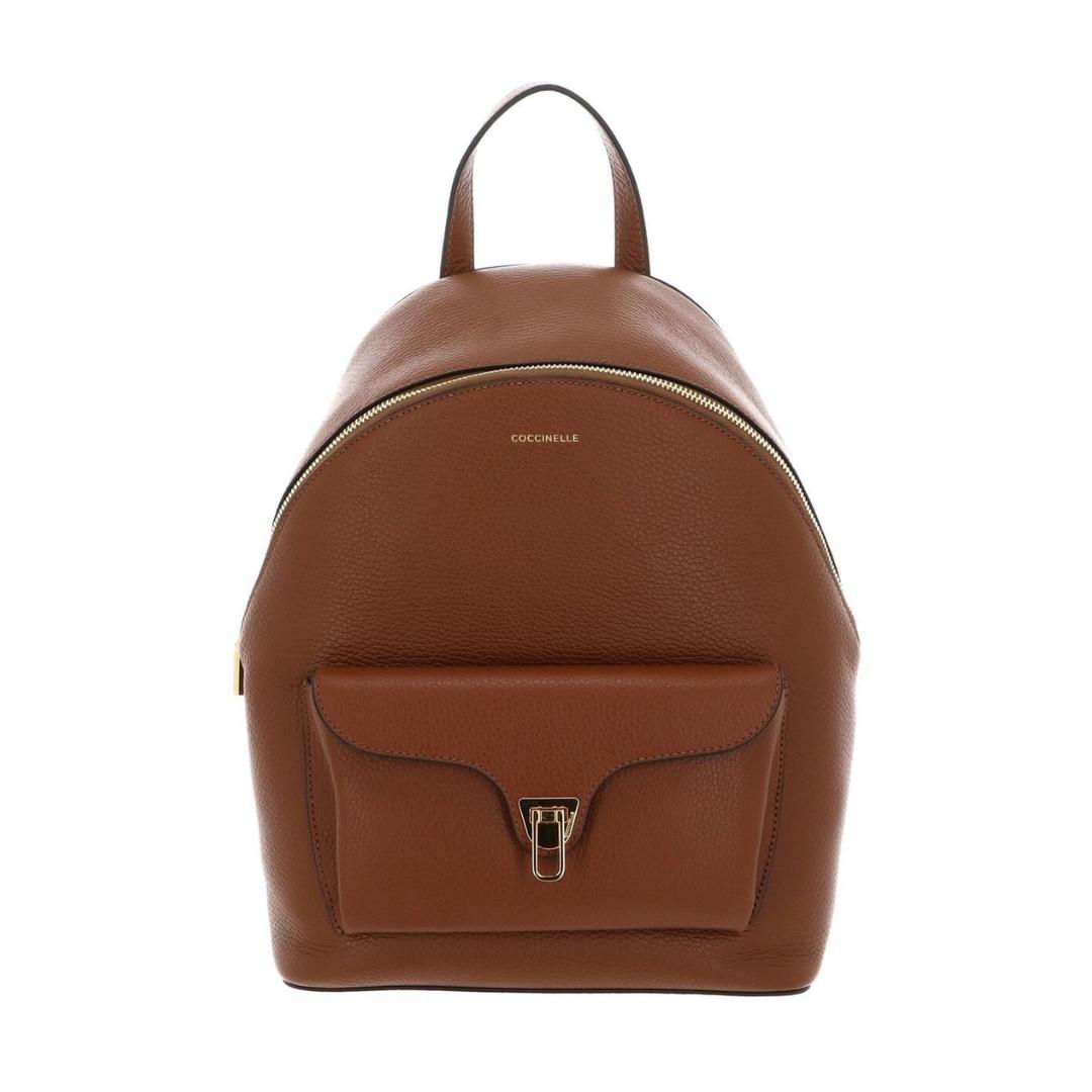 Coccinelle Beat Backpack Woman  E1tfk140201-001 Black