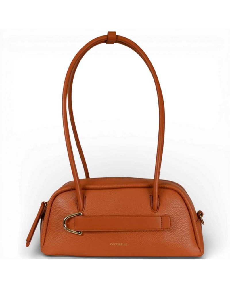 Coccinelle Handbag Paki Donna Crab Leather