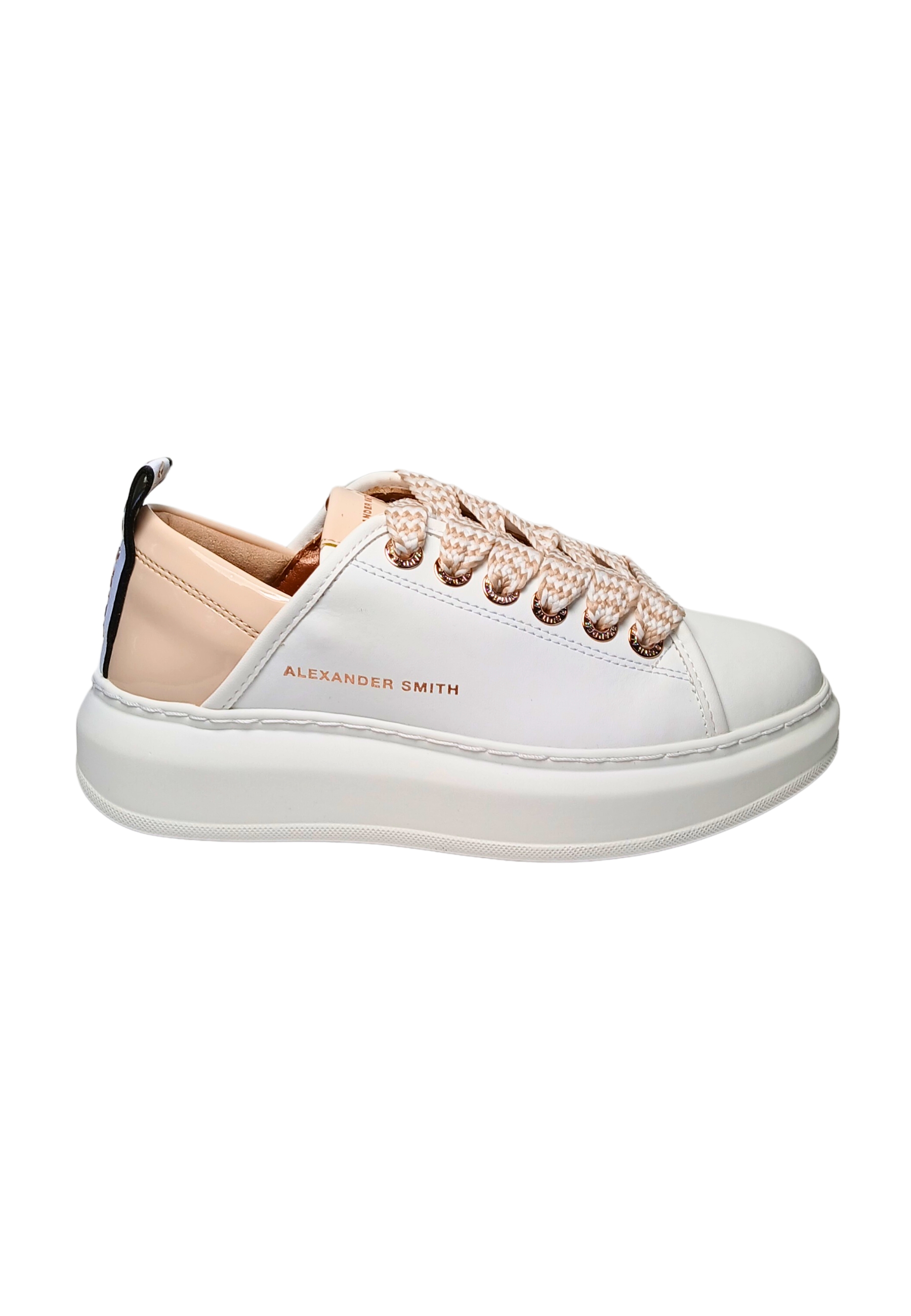Women's Shoes Alexander Smith Wembley Woman- Pastel Sand