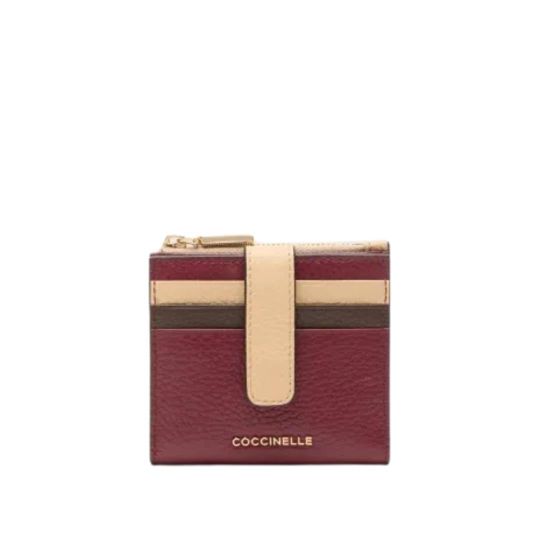 p.c femme tricolore Coccinelle E2M1011F701-373 Bordeaux