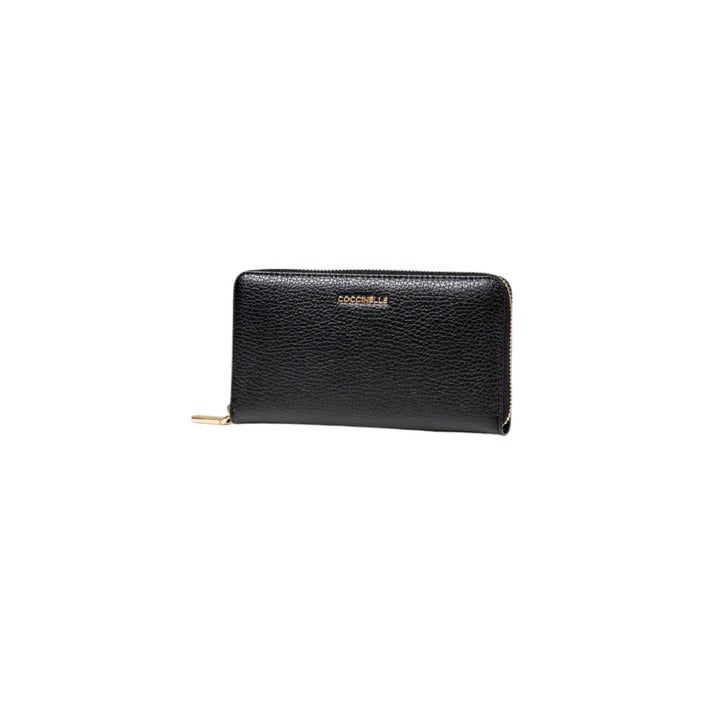 Coccinelle Women's Wallet  E2mw5113201-001 Black In Black