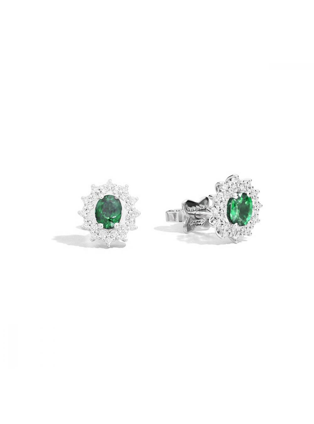 Pendientes Recarlo Camellia E77CC001SM