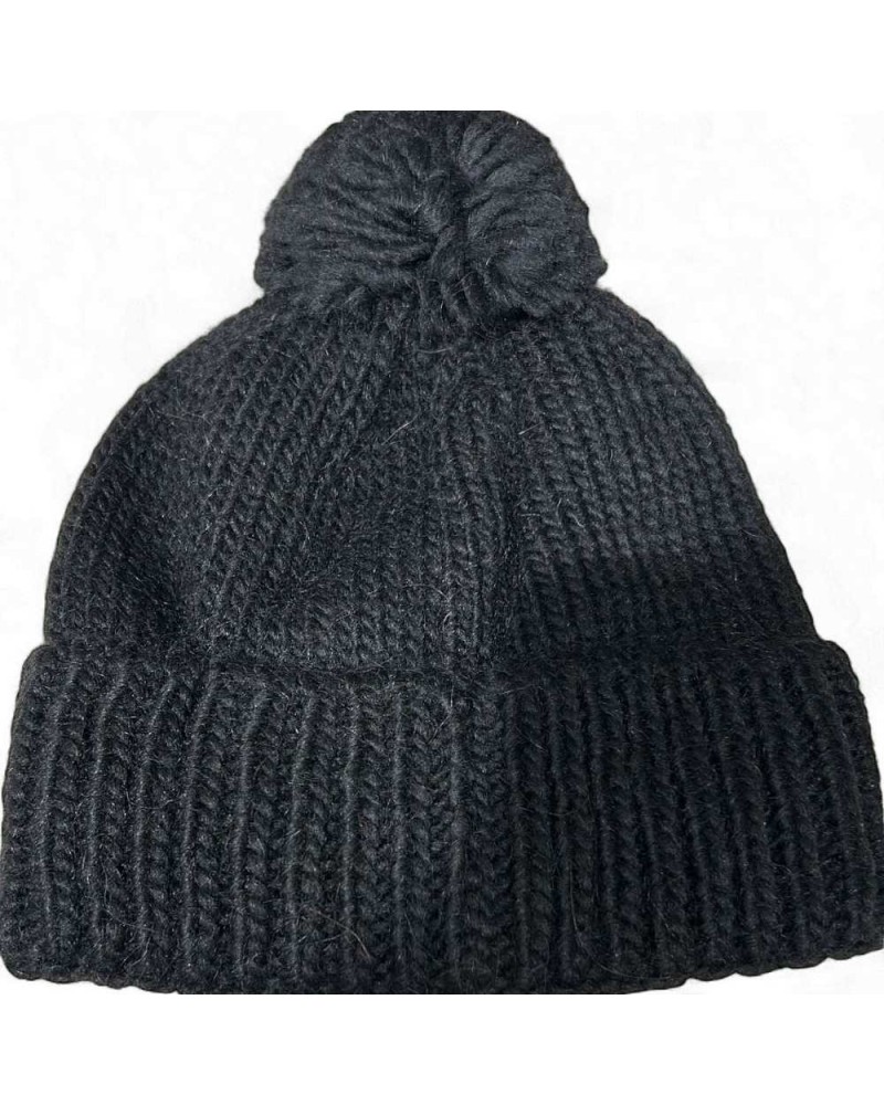 Hatches Coccinelle Black Women's Hat - E7rez370101001