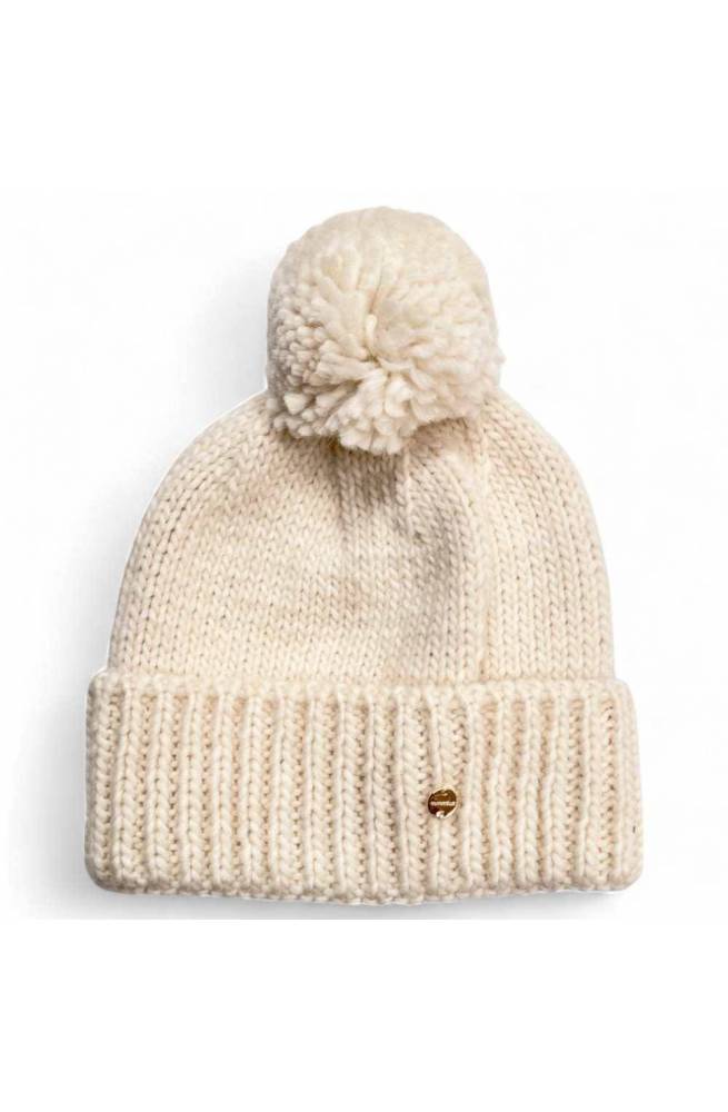 Hute Coccinelle Beige Frau Hut - E7rez370101N26