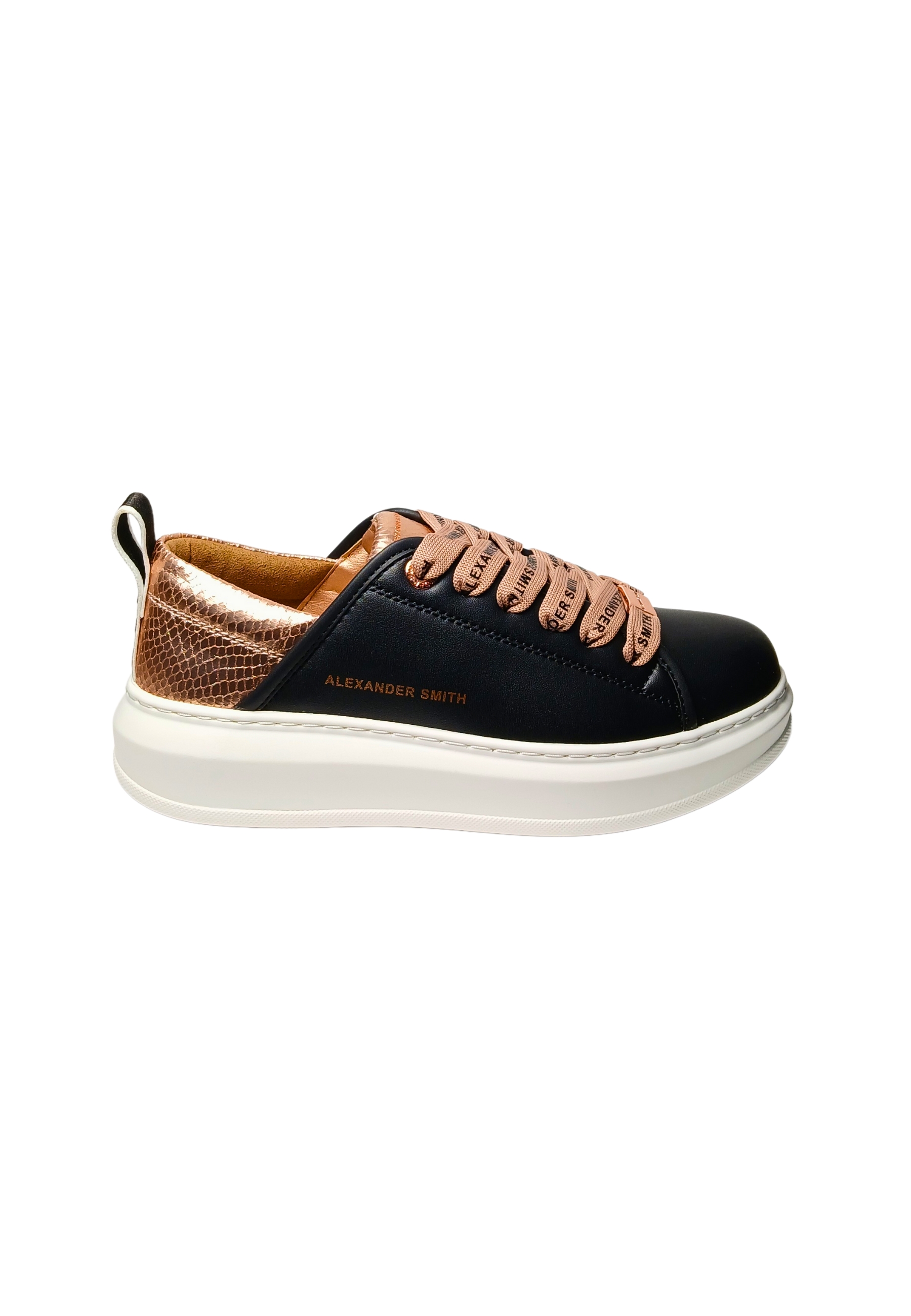 Alexander Smith Women's Shoes  Eco-wembley Woman-black Copper In Black