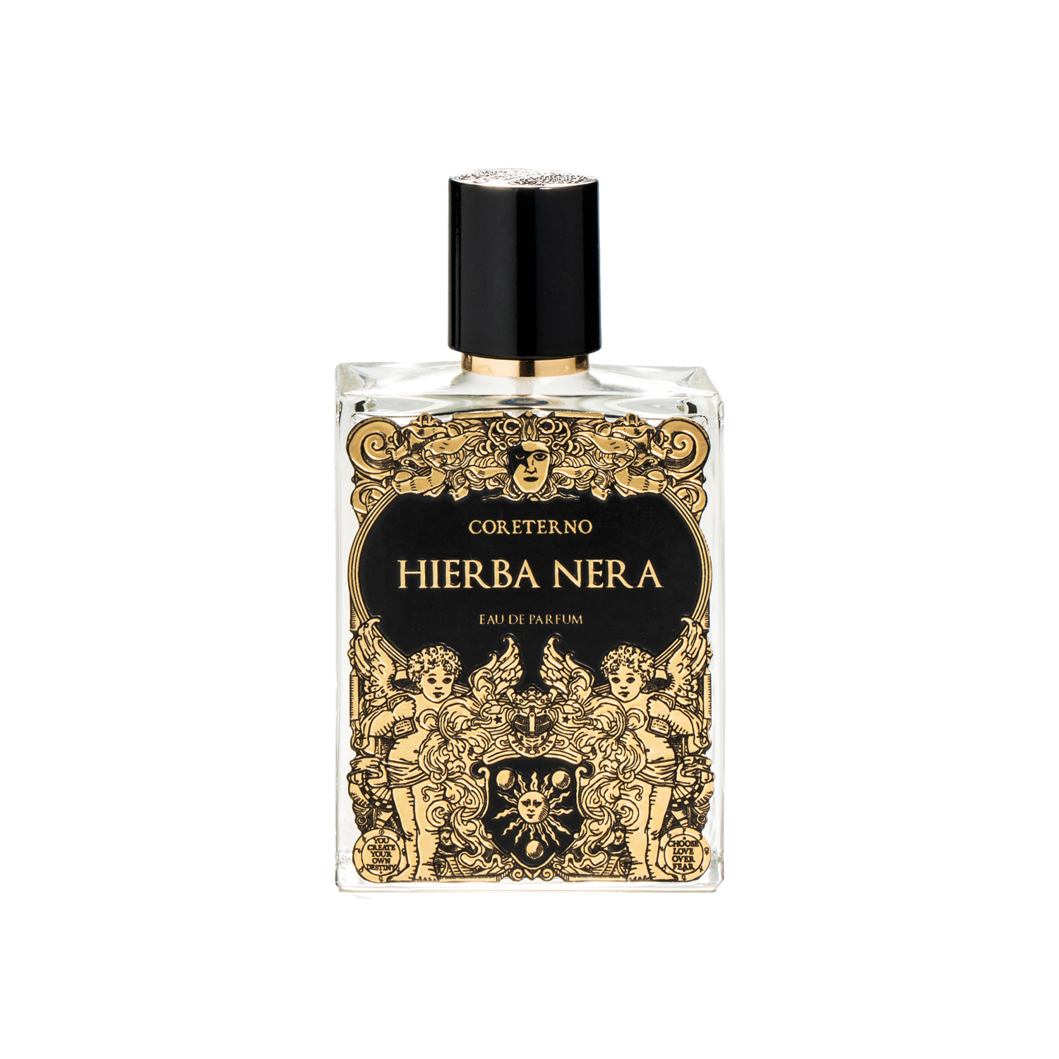 Eau de Parfum 100 ml Adult unisex Coreterno Hierba Black