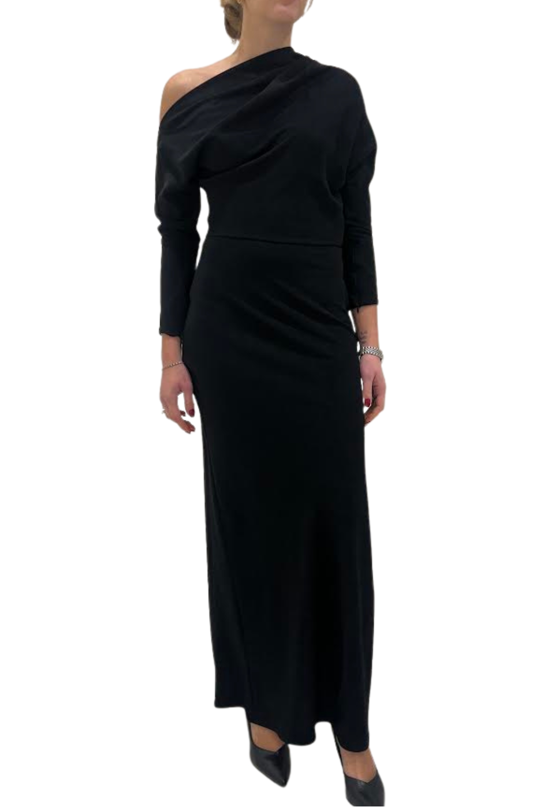 Eleh Women's Dress  Monospalla In Black