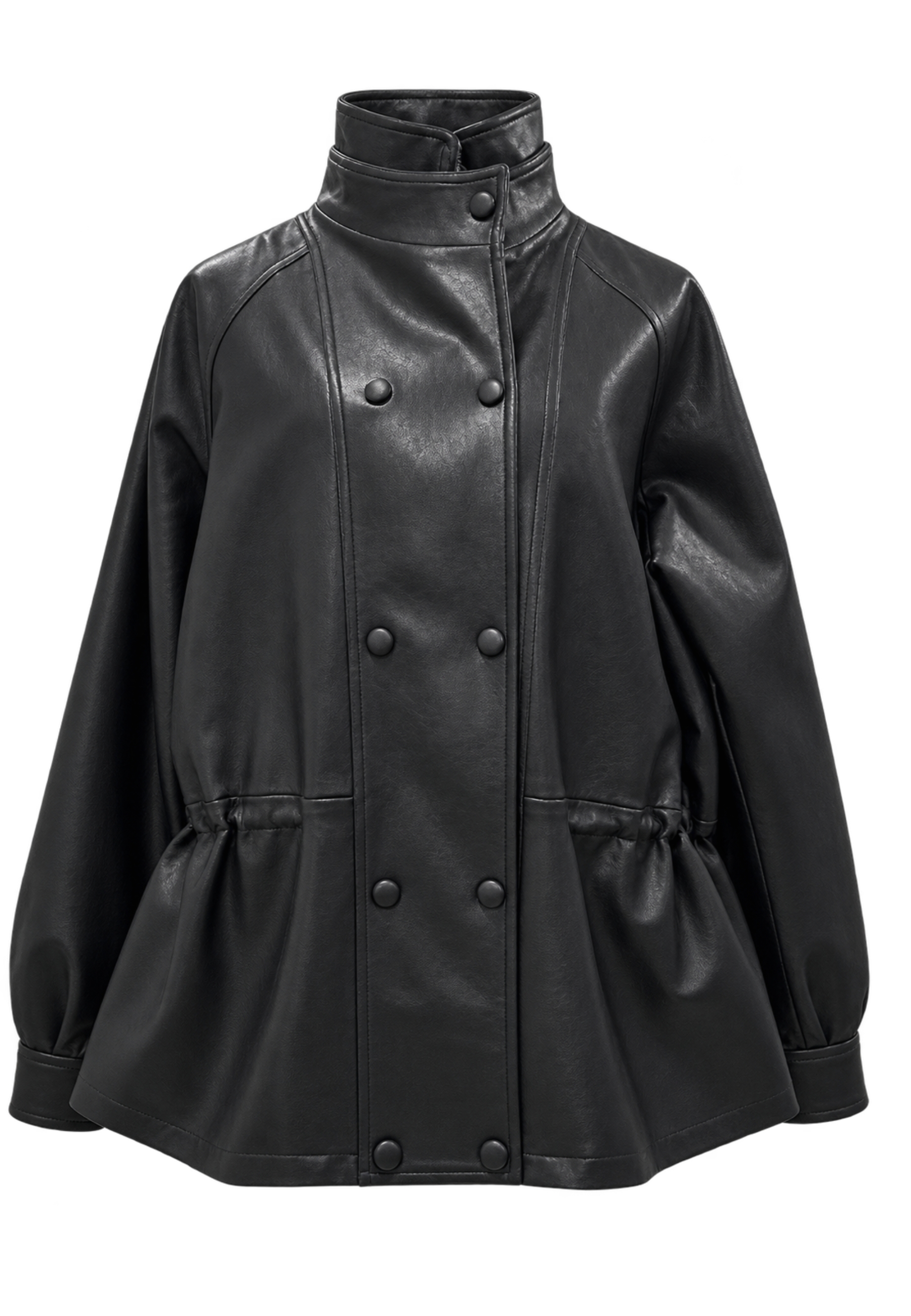 eleh Jacken Eleh in Leder, black