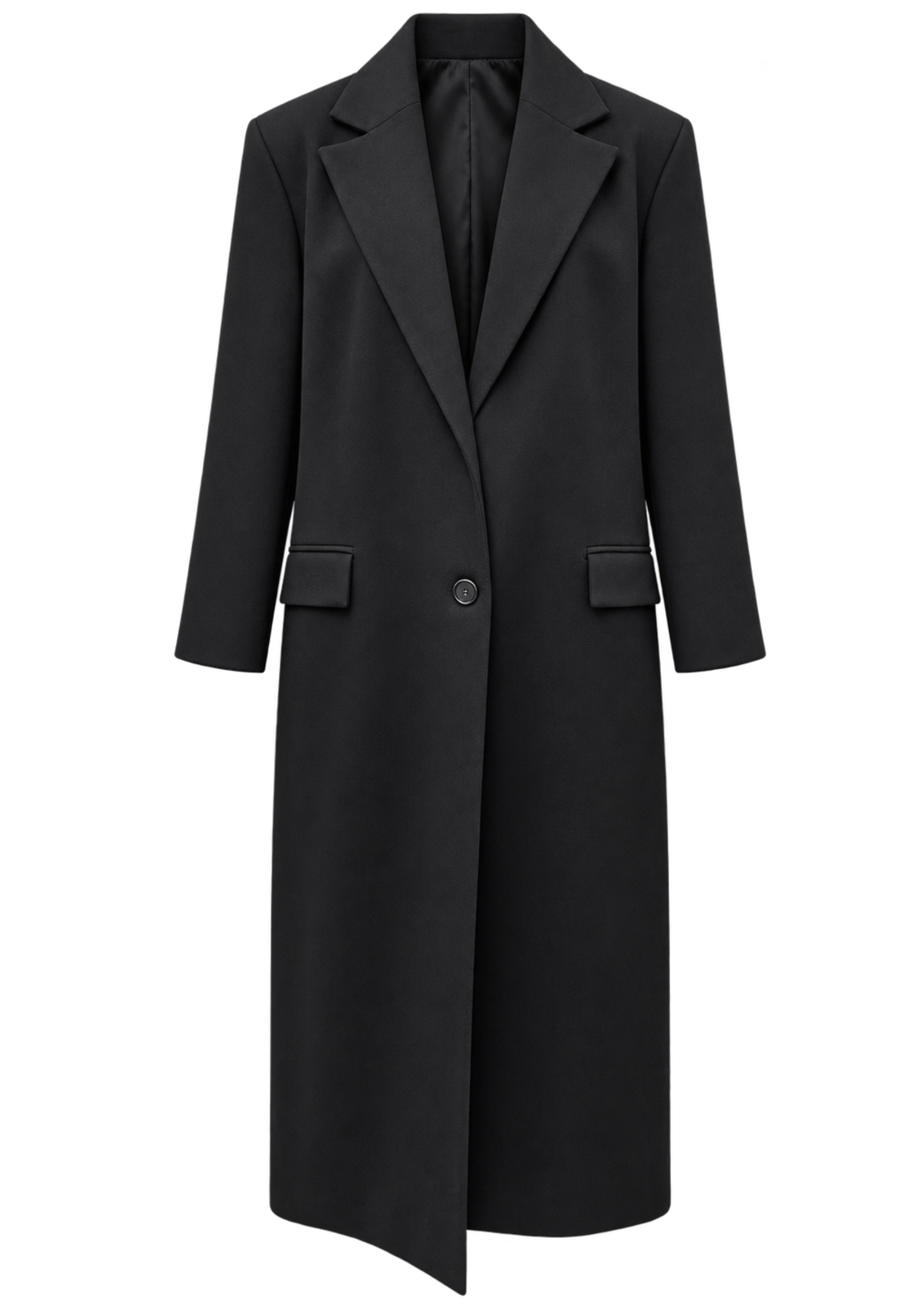 eleh Mantel Eleh Bander, black