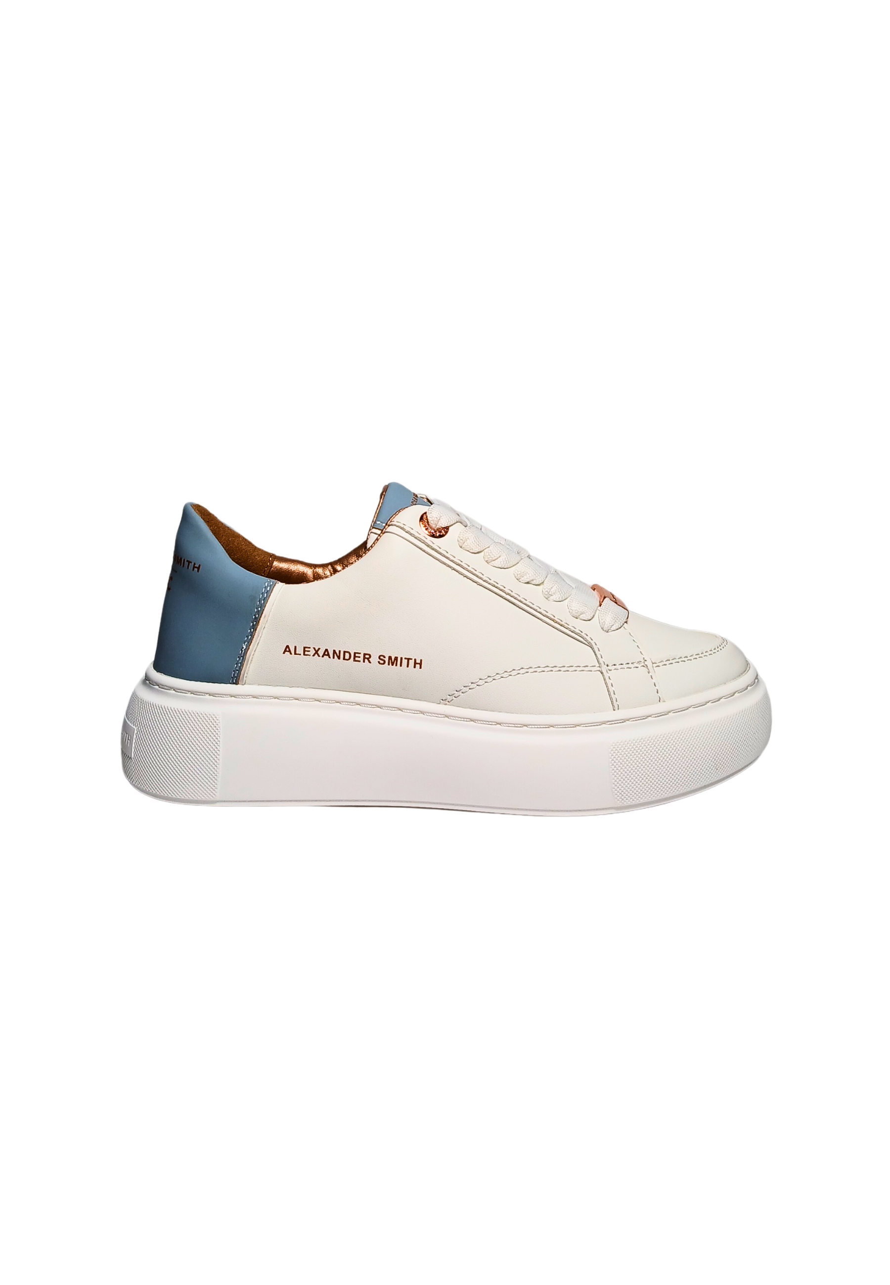 Women's Shoes Alexander Smith Eco Greenwich- Azure