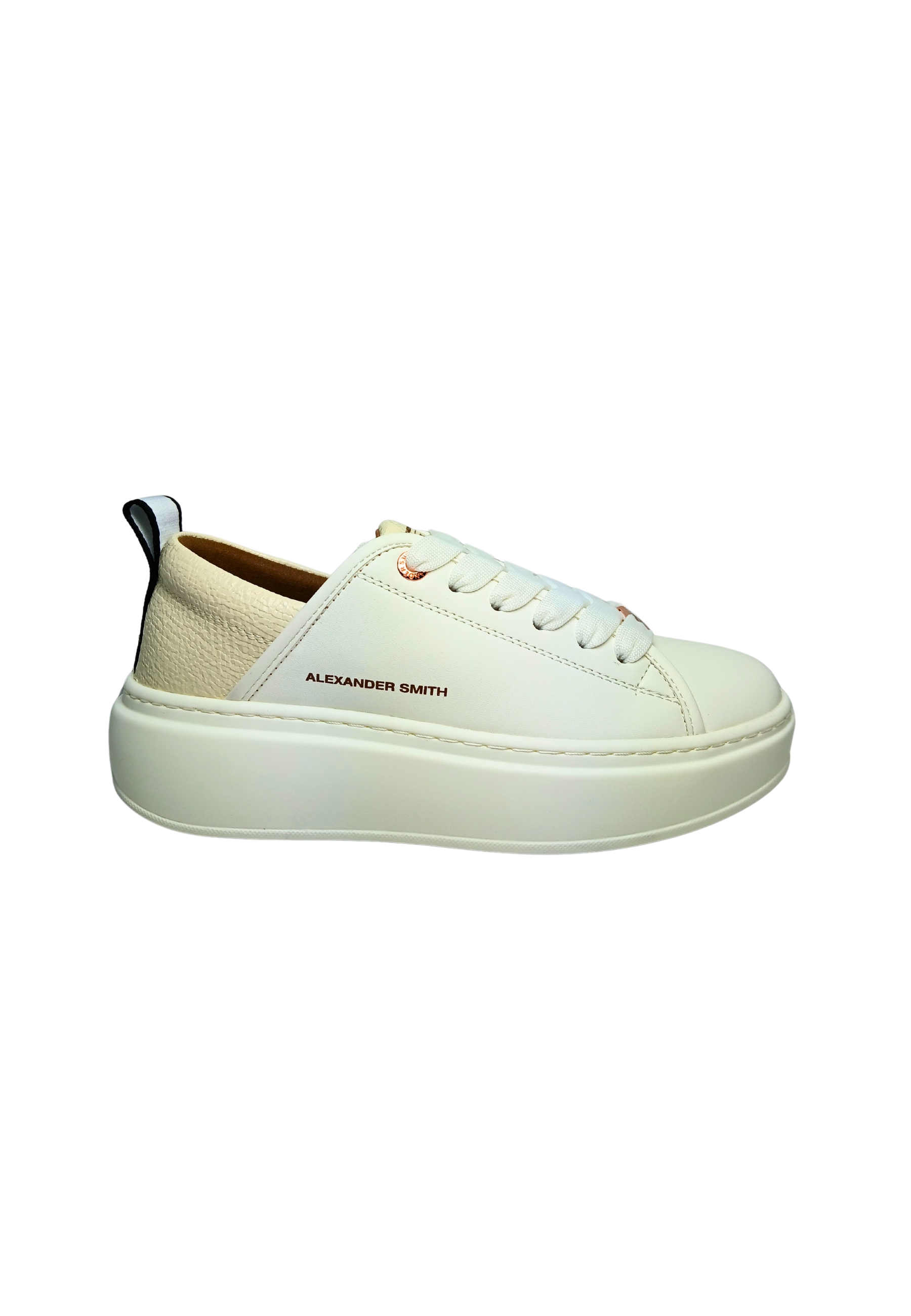 Women's Shoes Alexander Smith Sneakers Eco-Wembley High Woman, total