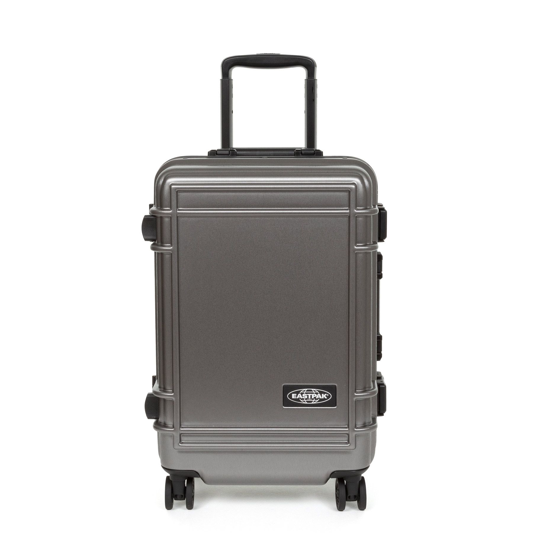 Valigia Adult unisex Eastpak RESISTANCER CASE S Brushed Metal