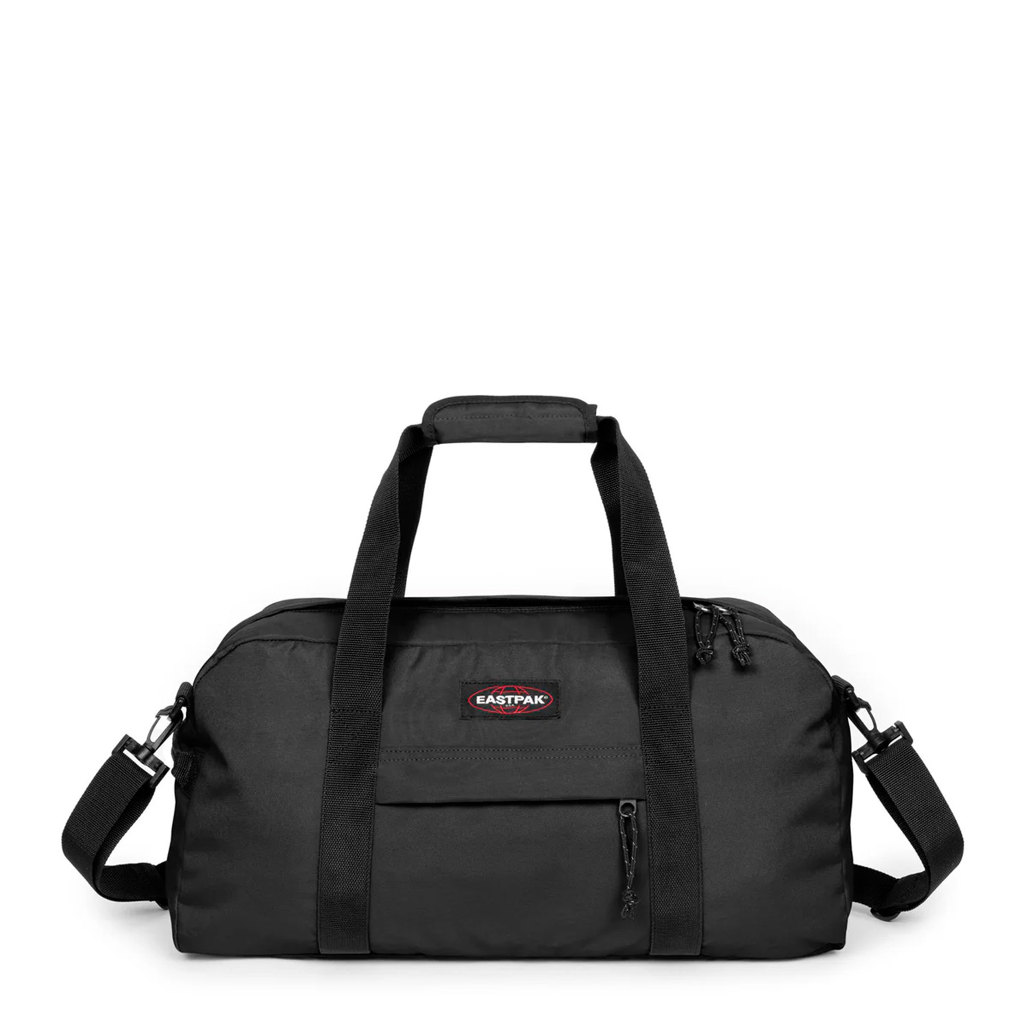 Unisex Adult Bag Eastpak Booth stand Black,