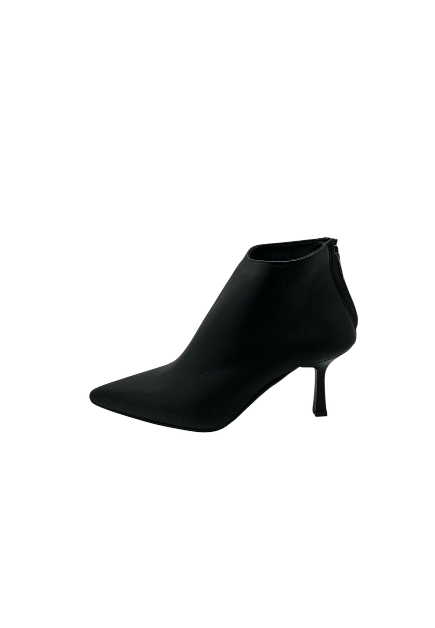 Enkellaarzen Vrouw Gisel moire hak 8cm