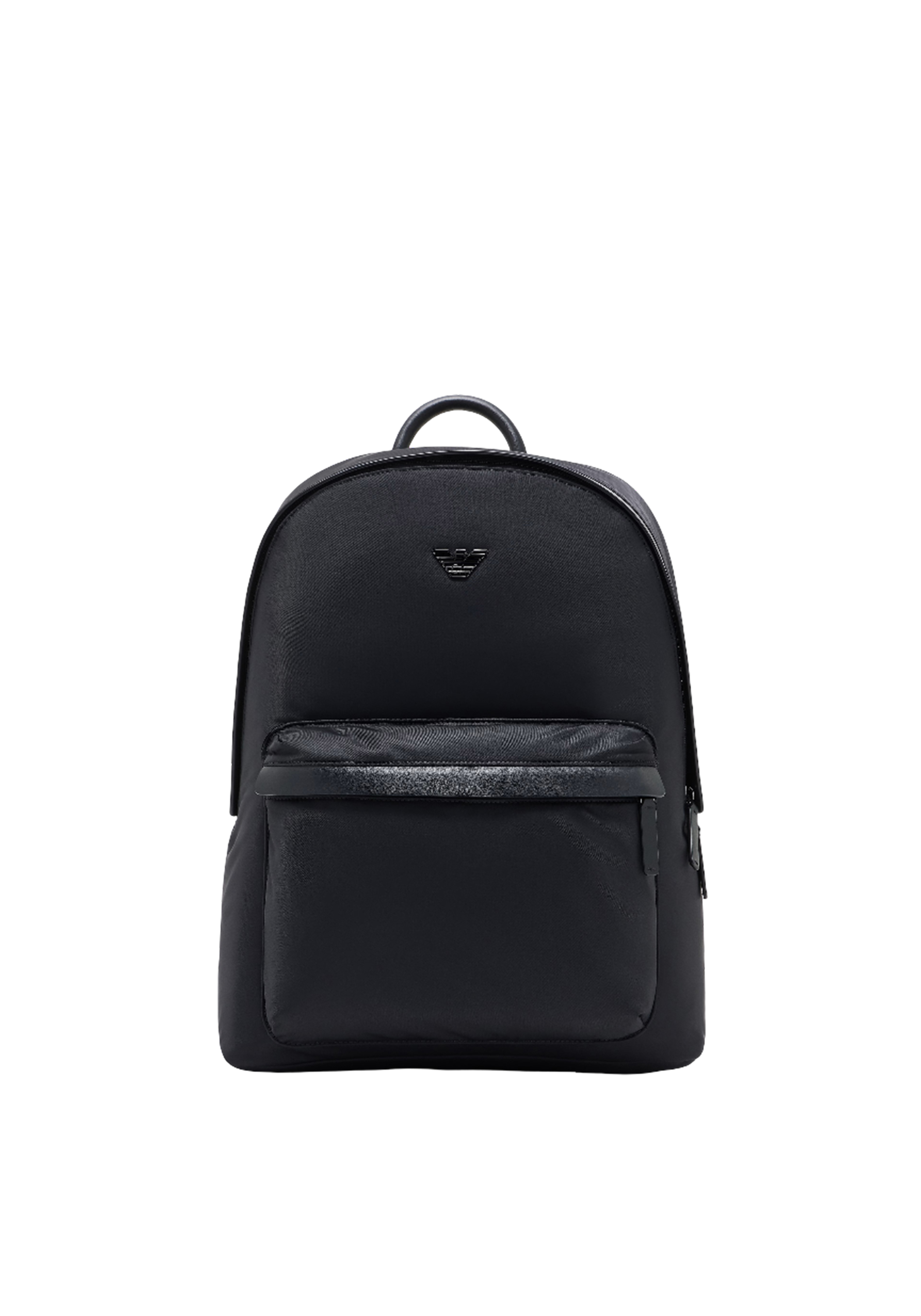 Emporio Armani Backpack Man  Em001795af13454-uc001 Black In Black