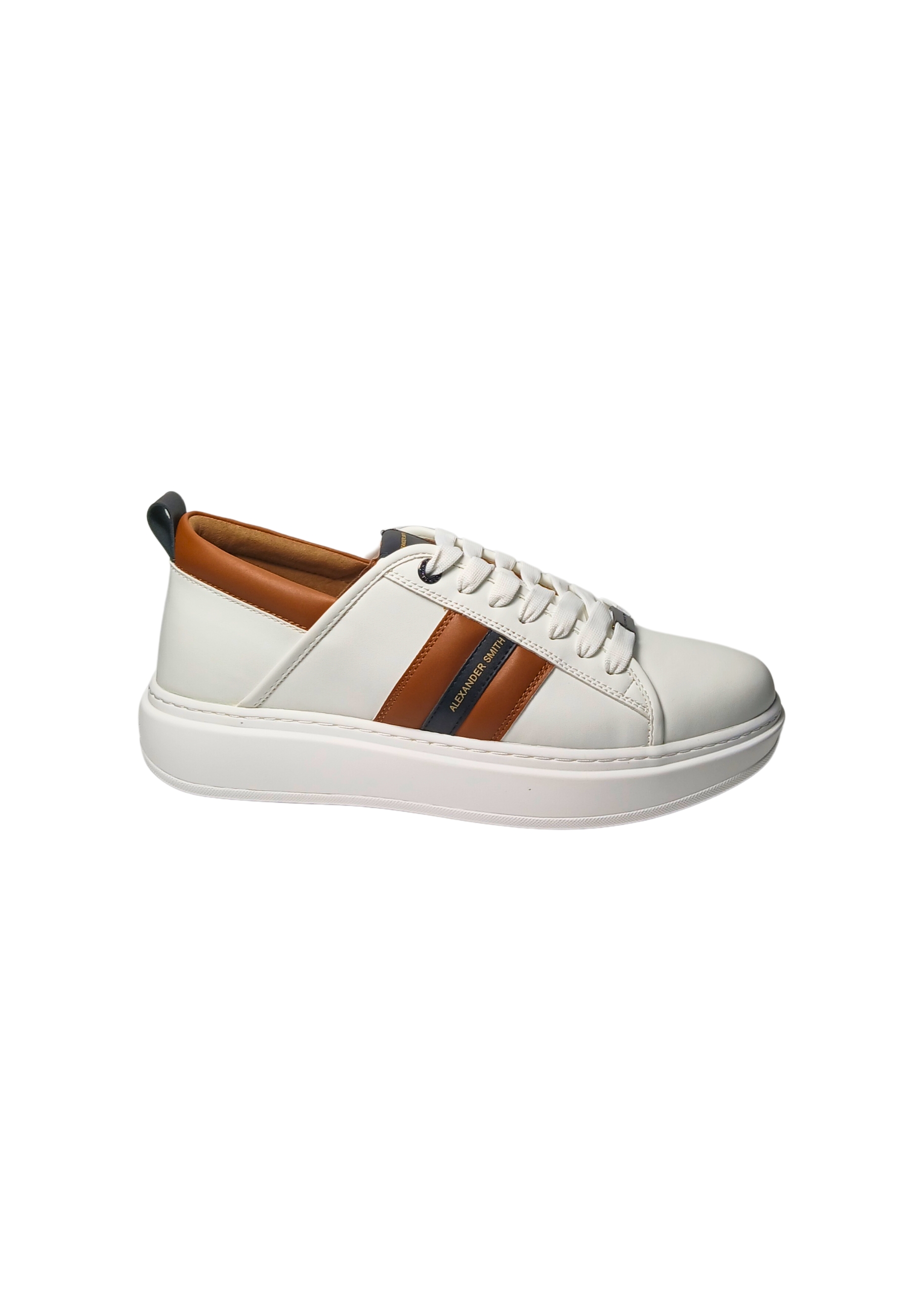 Men's Shoes Alexander Smith Eco-Wembley- Cognac