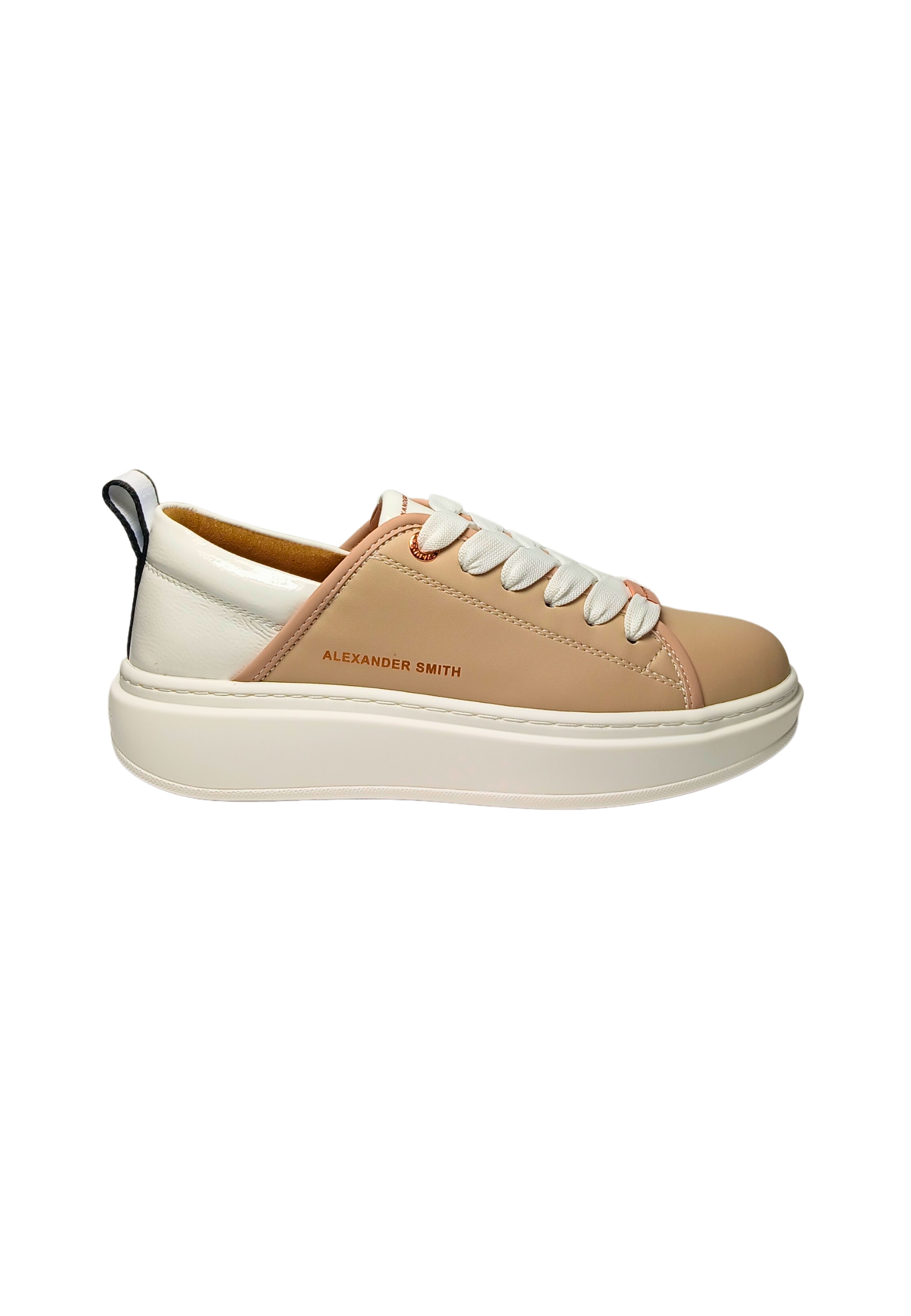 Women's Shoes Alexander Smith Eco-Wembley Woman-Camel