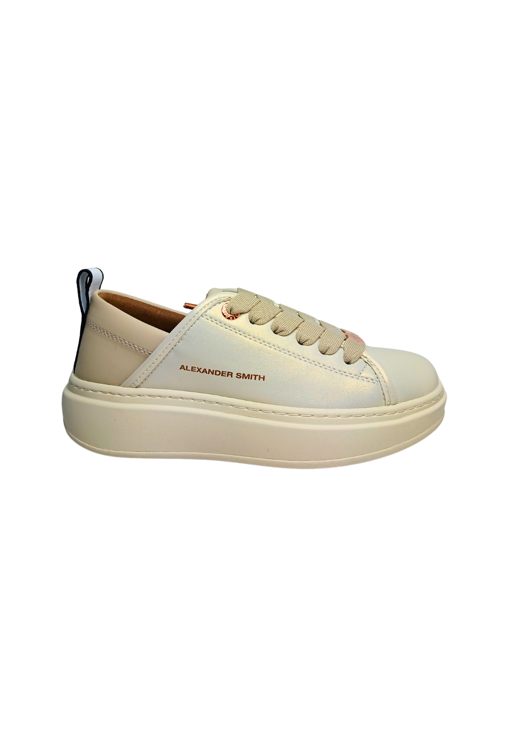 Women's Shoes Alexander Smith Sneakers Eco-Wembley Woman, color Dust