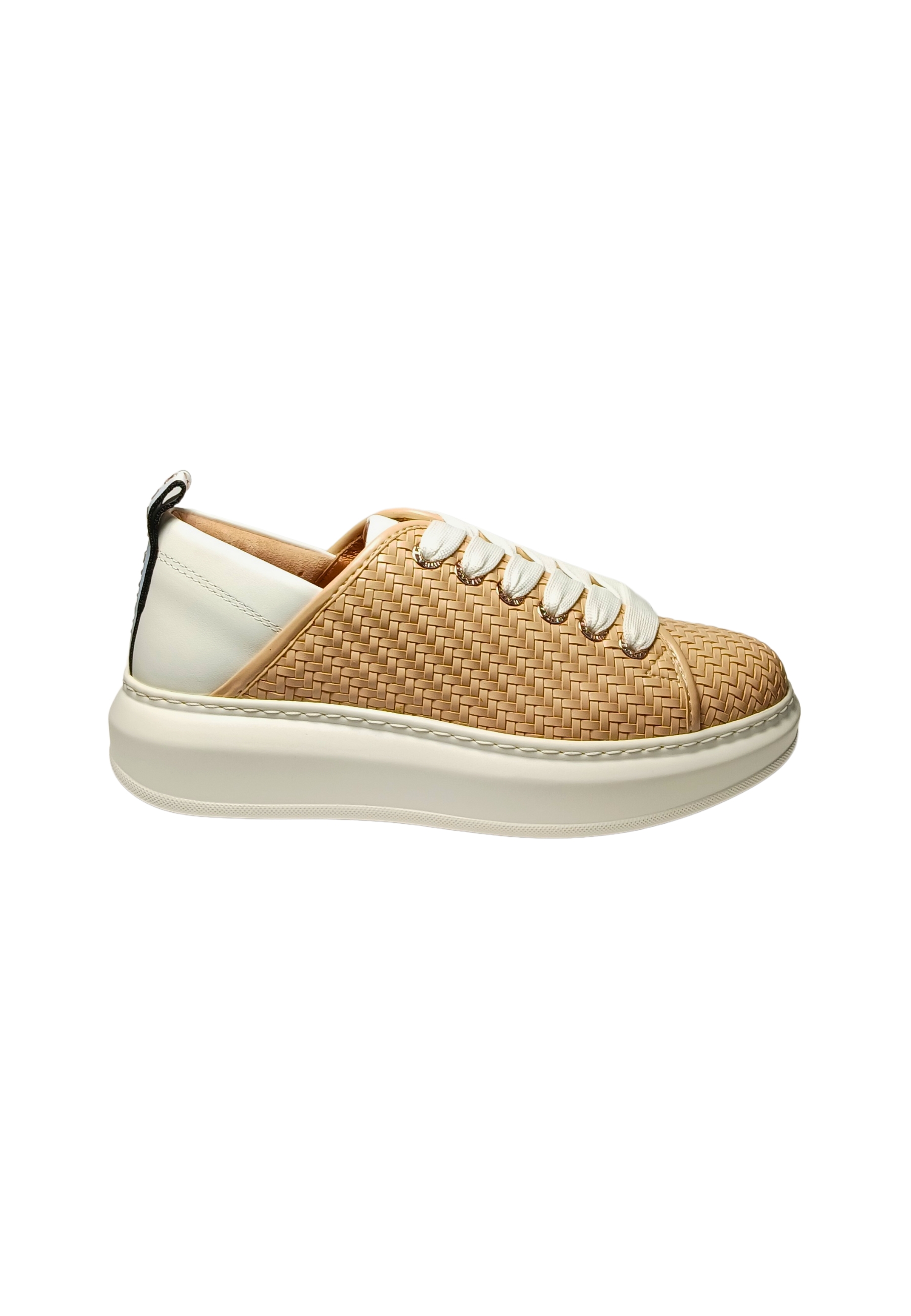 Womens Shoes Alexander Smith Wembley Woman- Nude