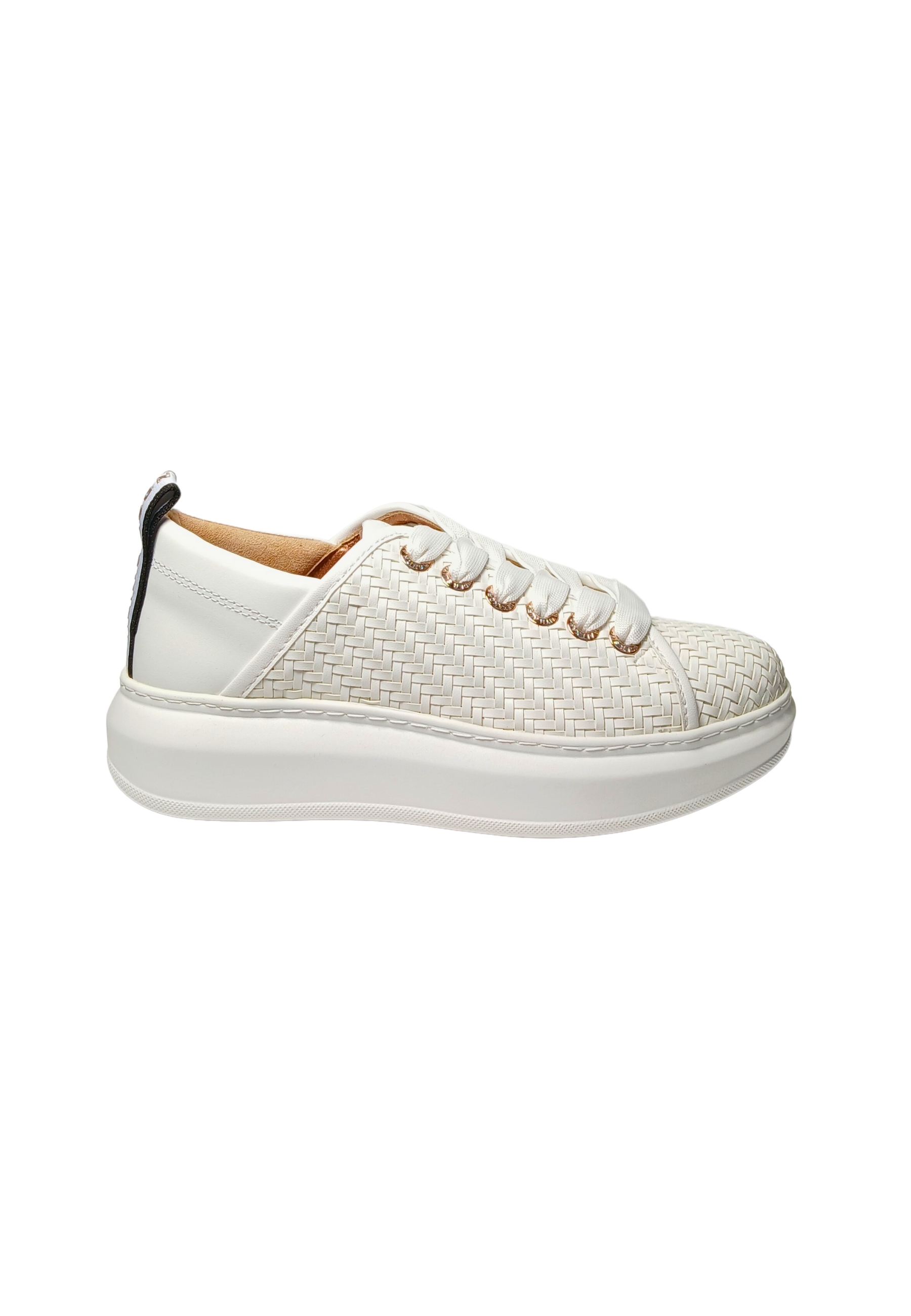 Womens Shoes Alexander Smith Wembley Woman-White