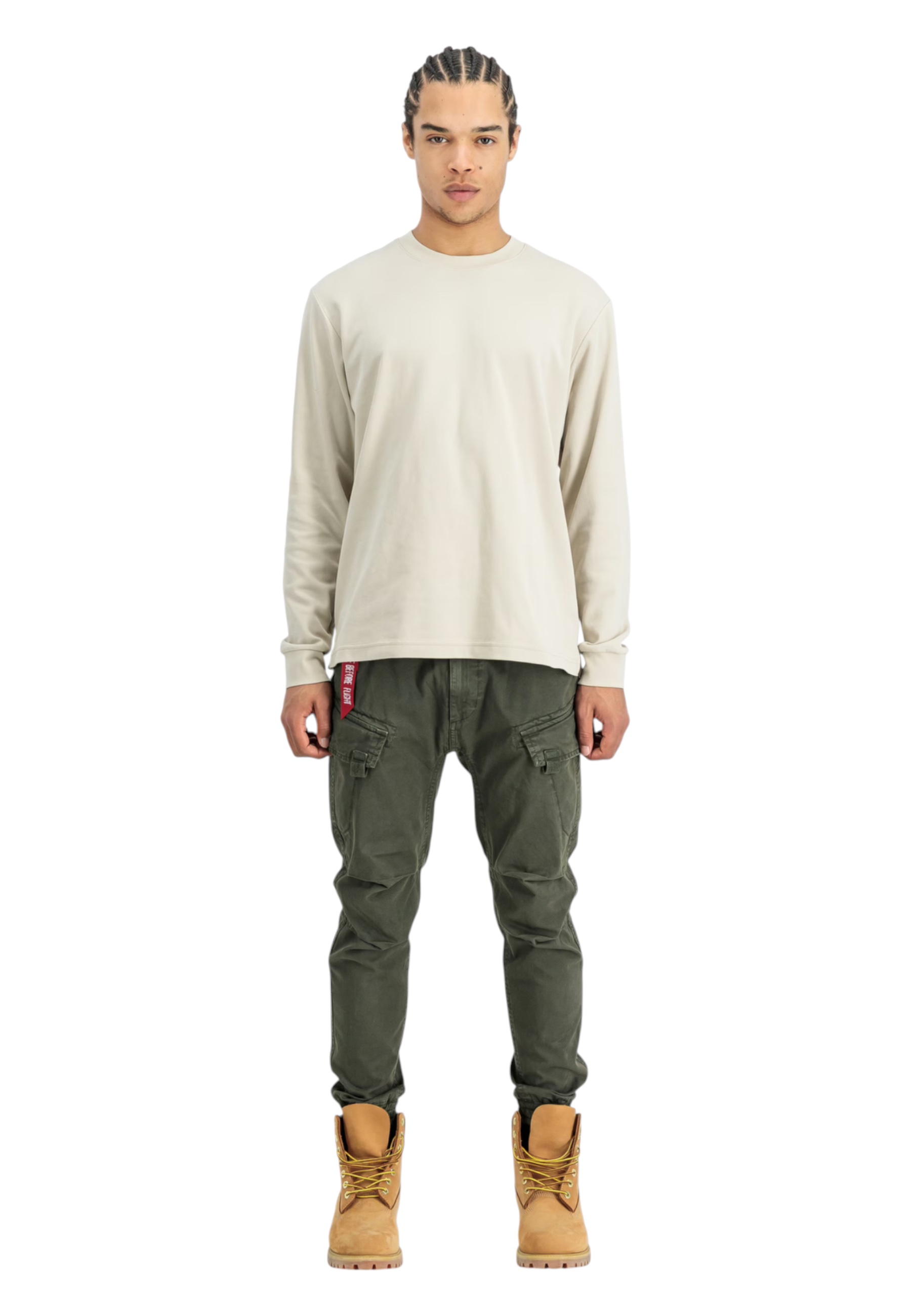 Force One Man Cargo Pants Alpha Industries