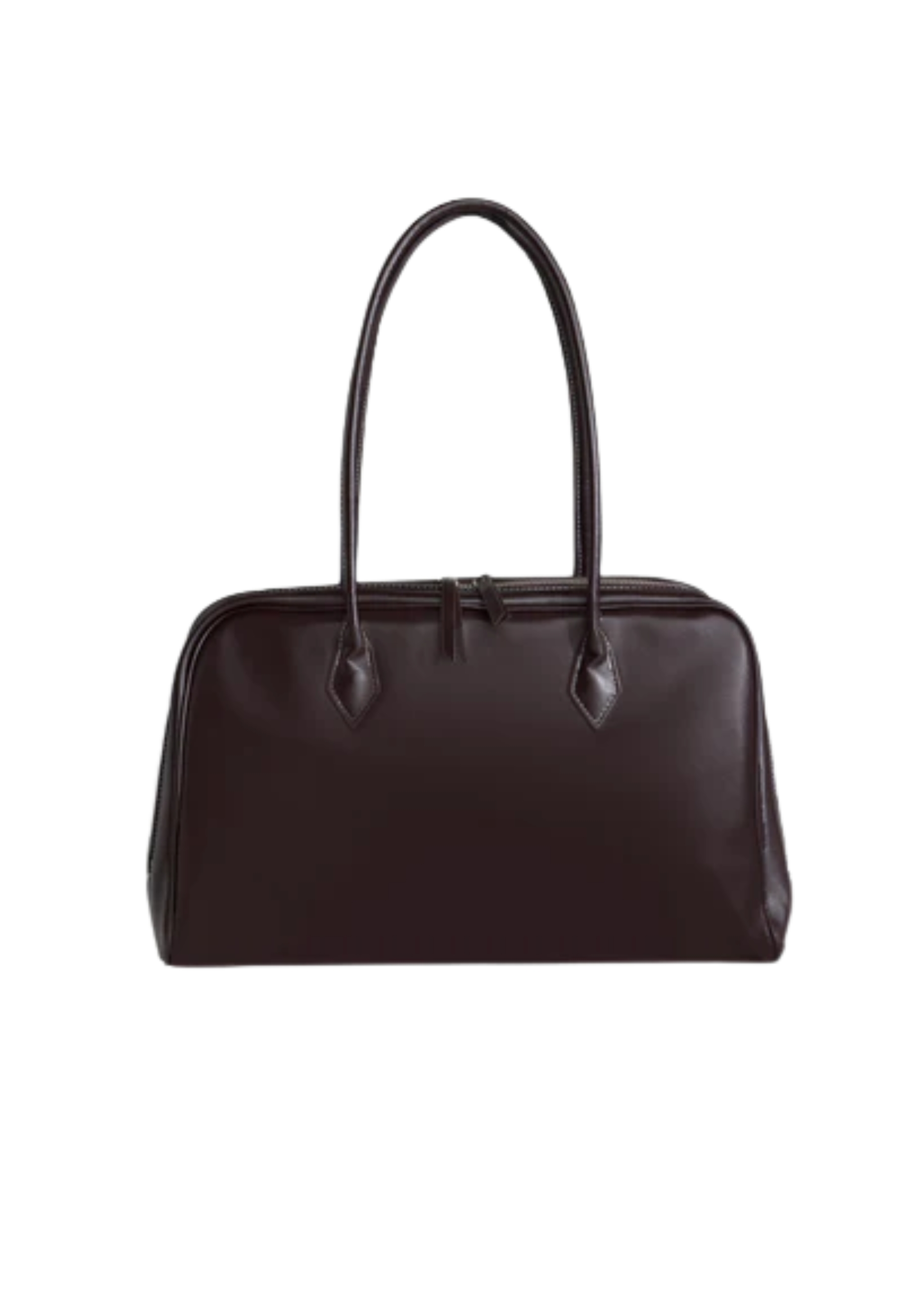 Weili Zheng Women's Bag  With Tubular Handles In Brown