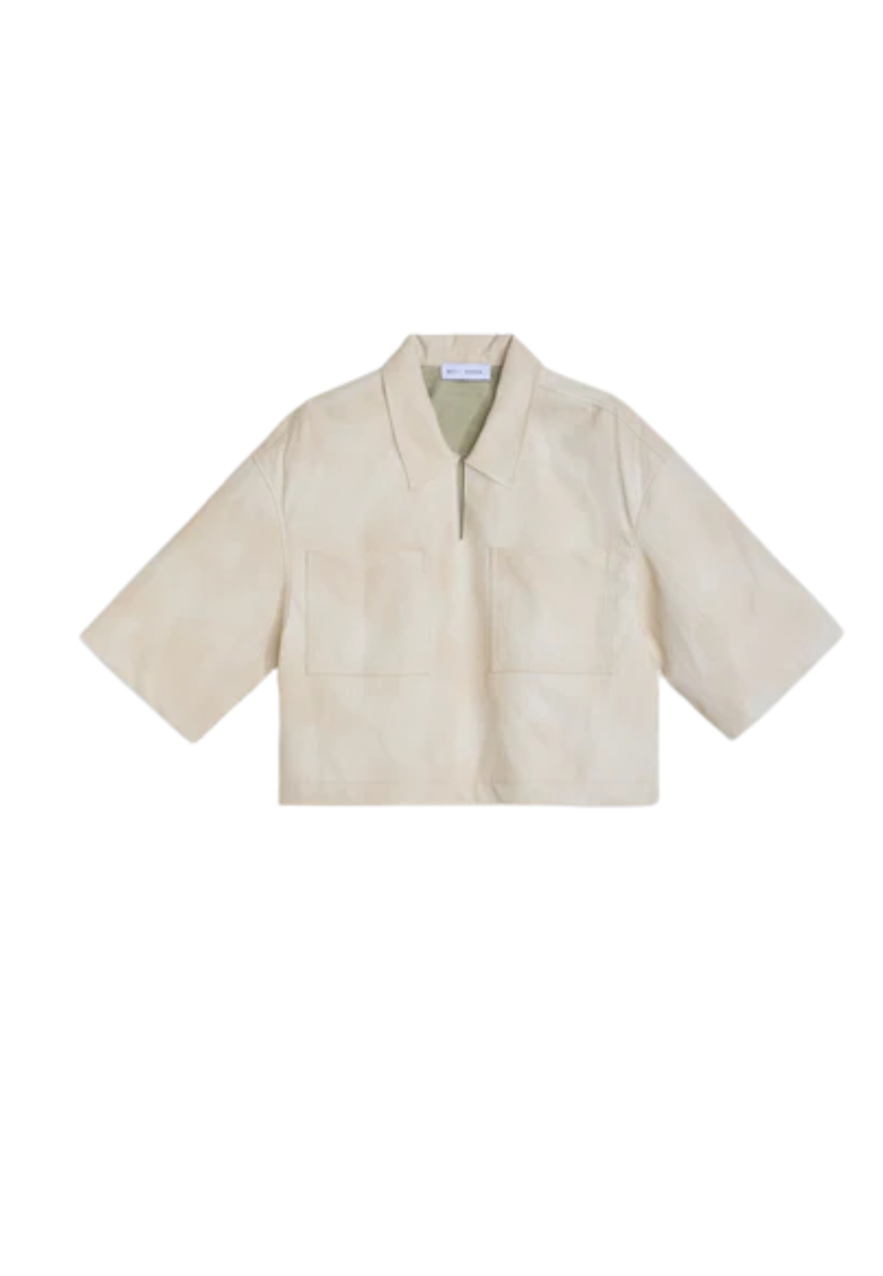 Weili Zheng Women's Pole  Eco-leather In Neutral