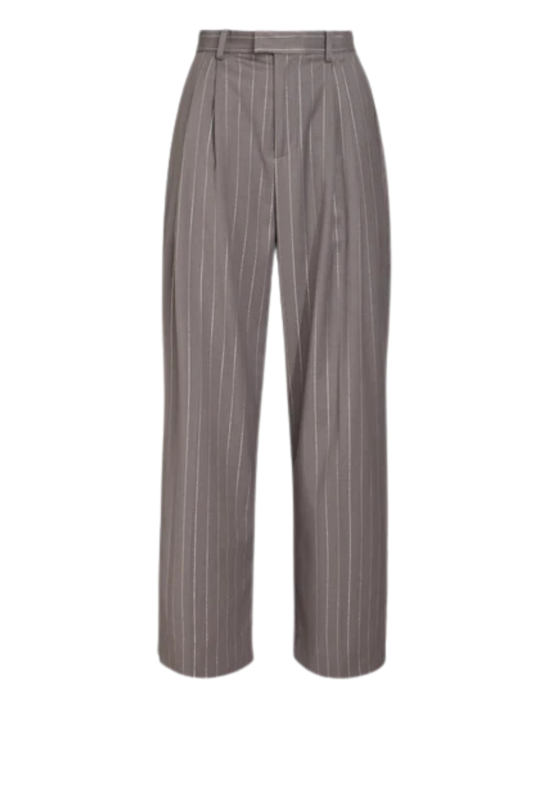 Weili Zheng Women's Trousers  Gessato In Gray
