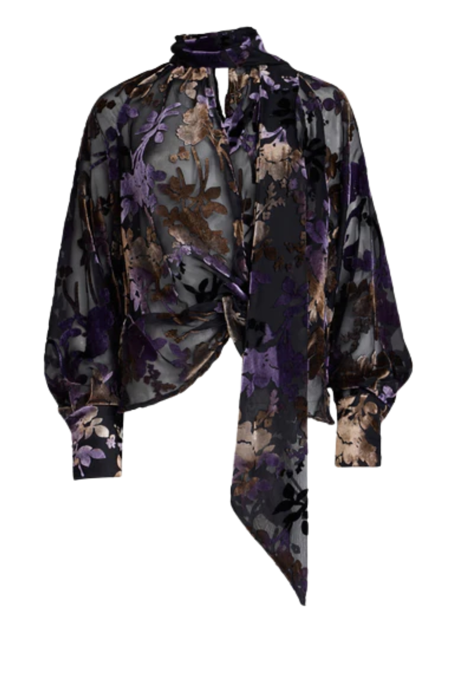 Weili Zheng Blue Woman  With Whirlwind In Blue