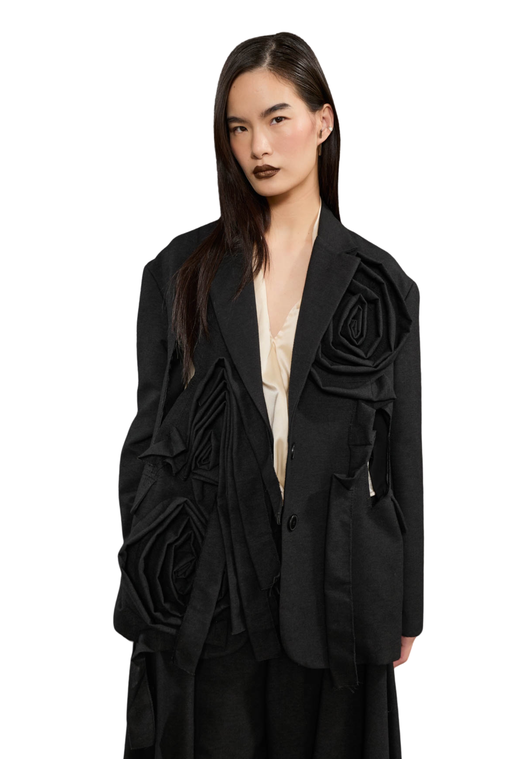Blazer Woman Souvenir flower flower