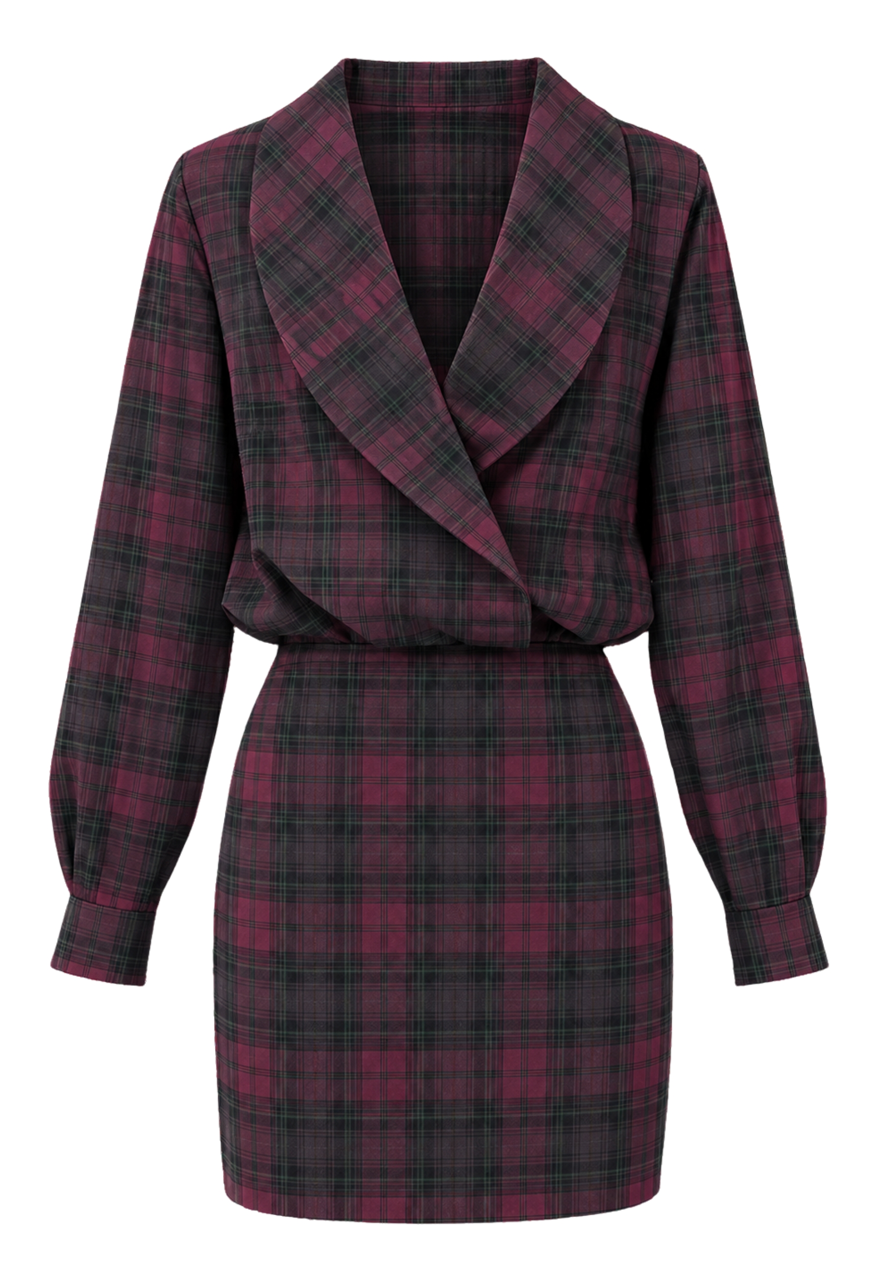 jurk Apaperkid tartan
