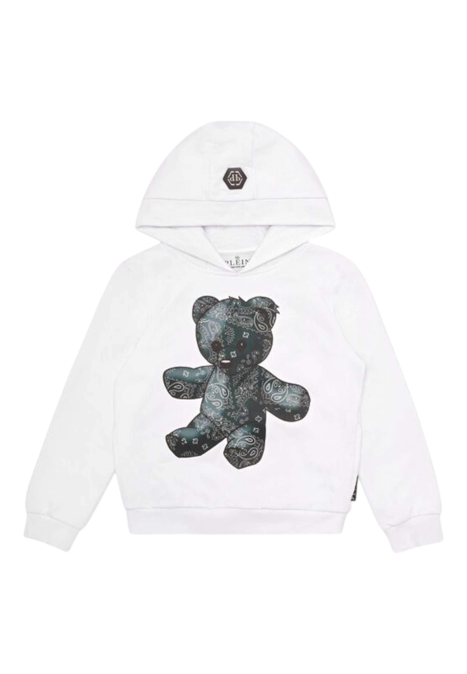 Camiseta de bebe unisex Philipp Plein Osito de peluche