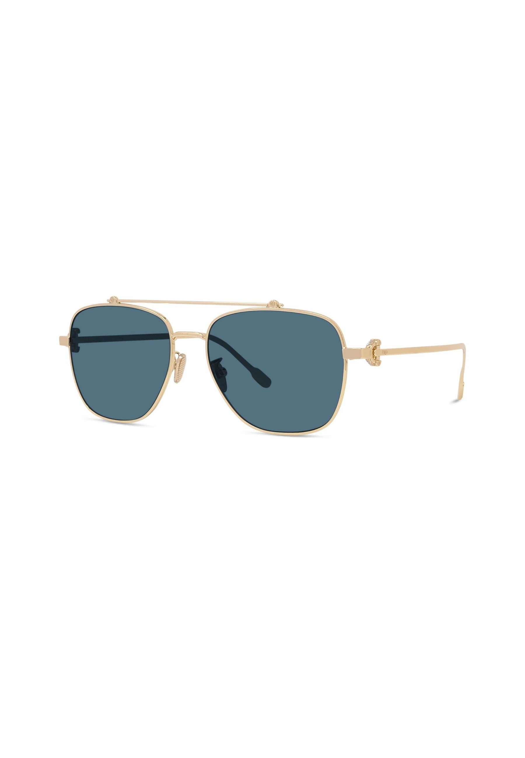 Fred Sonnenbrillen Fred FG40068U-30X Mann, gold