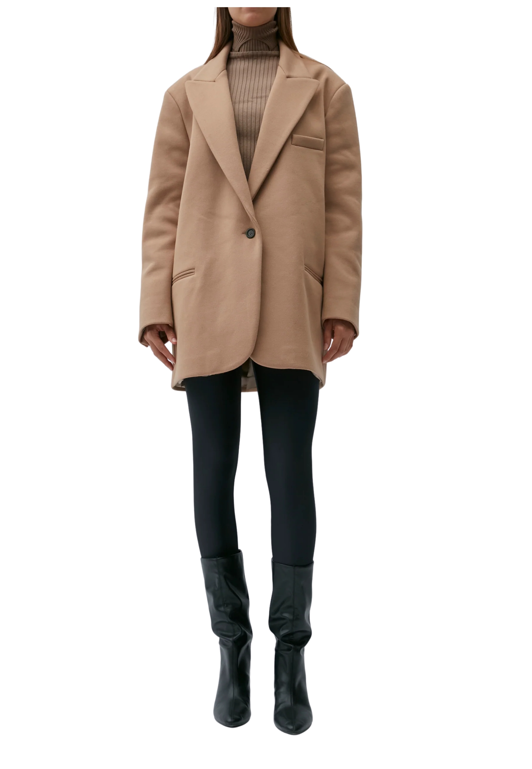 The M Women's Jacket  Monopetto Over In Sand