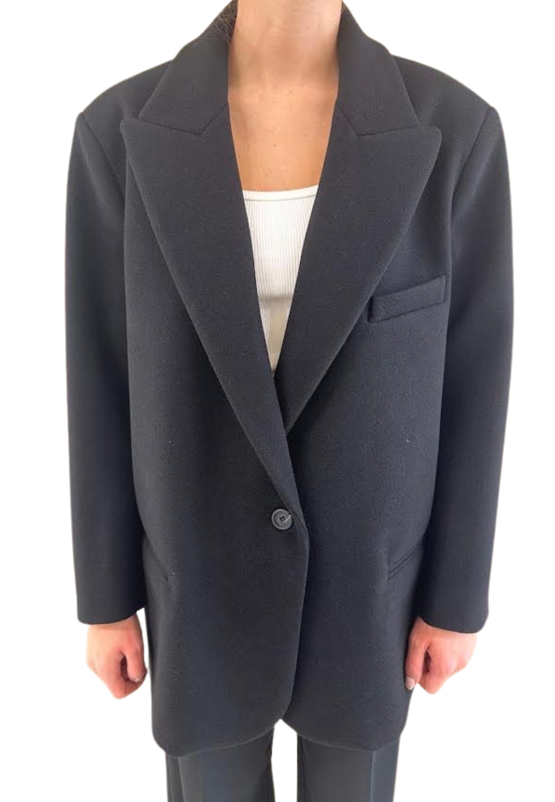 The M Women's Jacket  Monopetto In Black