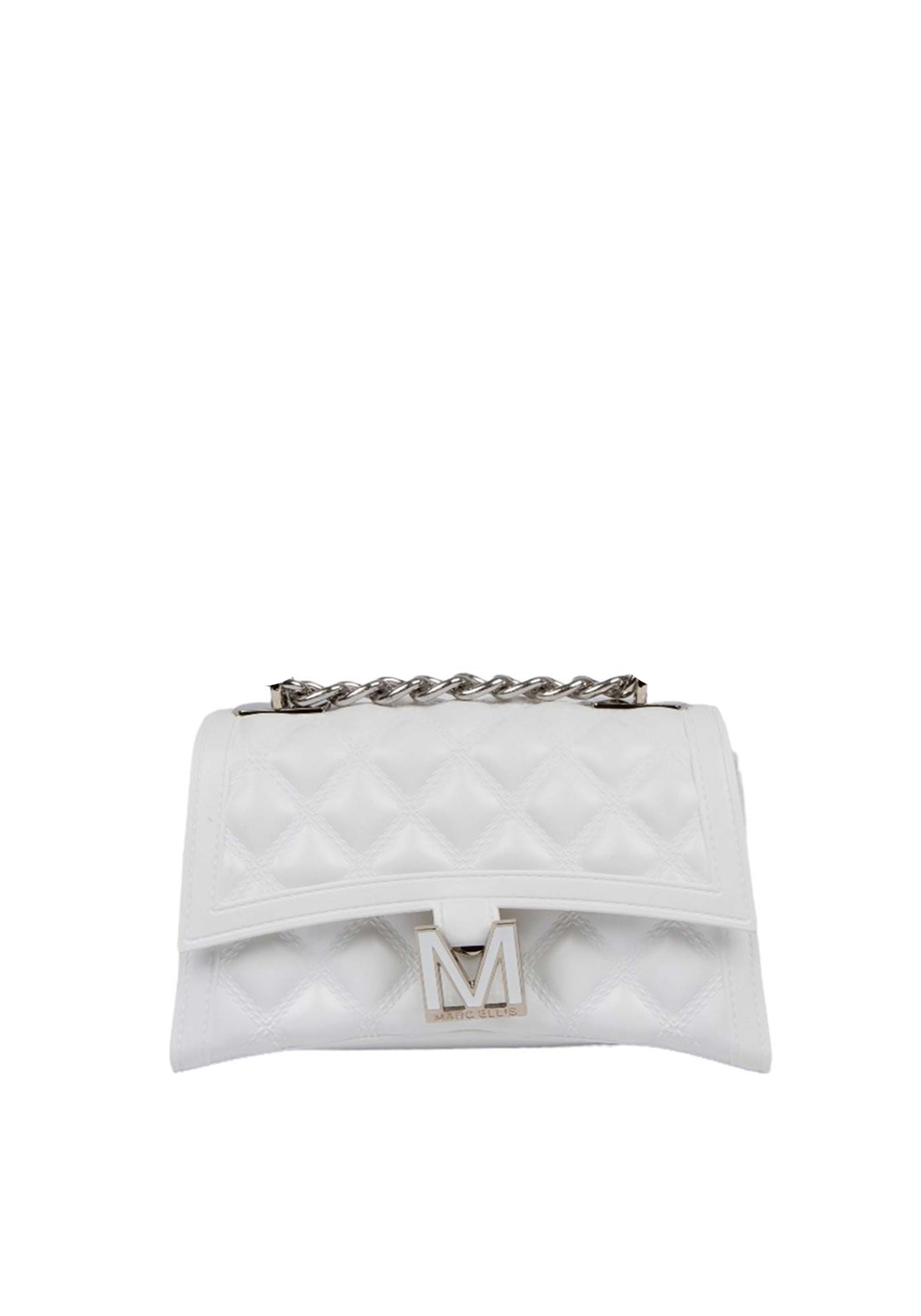 Marc Ellis Woman  Flat-rhombus-s-whitesilver Multicolor In White