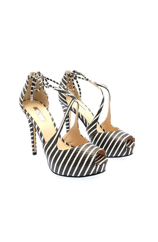 Sandales Guess Taille 38 - FLHE22PEL07-WHITE-38