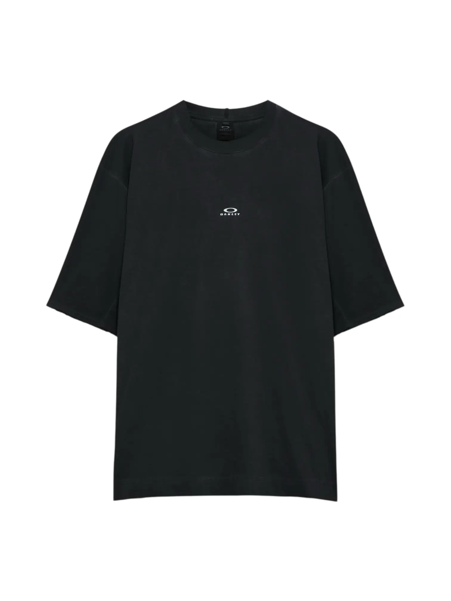 Oakley Latitude veil t-shirt boxy fit - pech schwarz