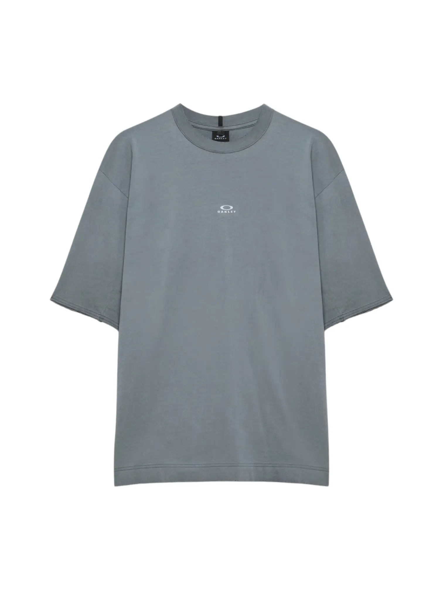 Oakley Latitude veil T-Shirt Boxy fit - Zement