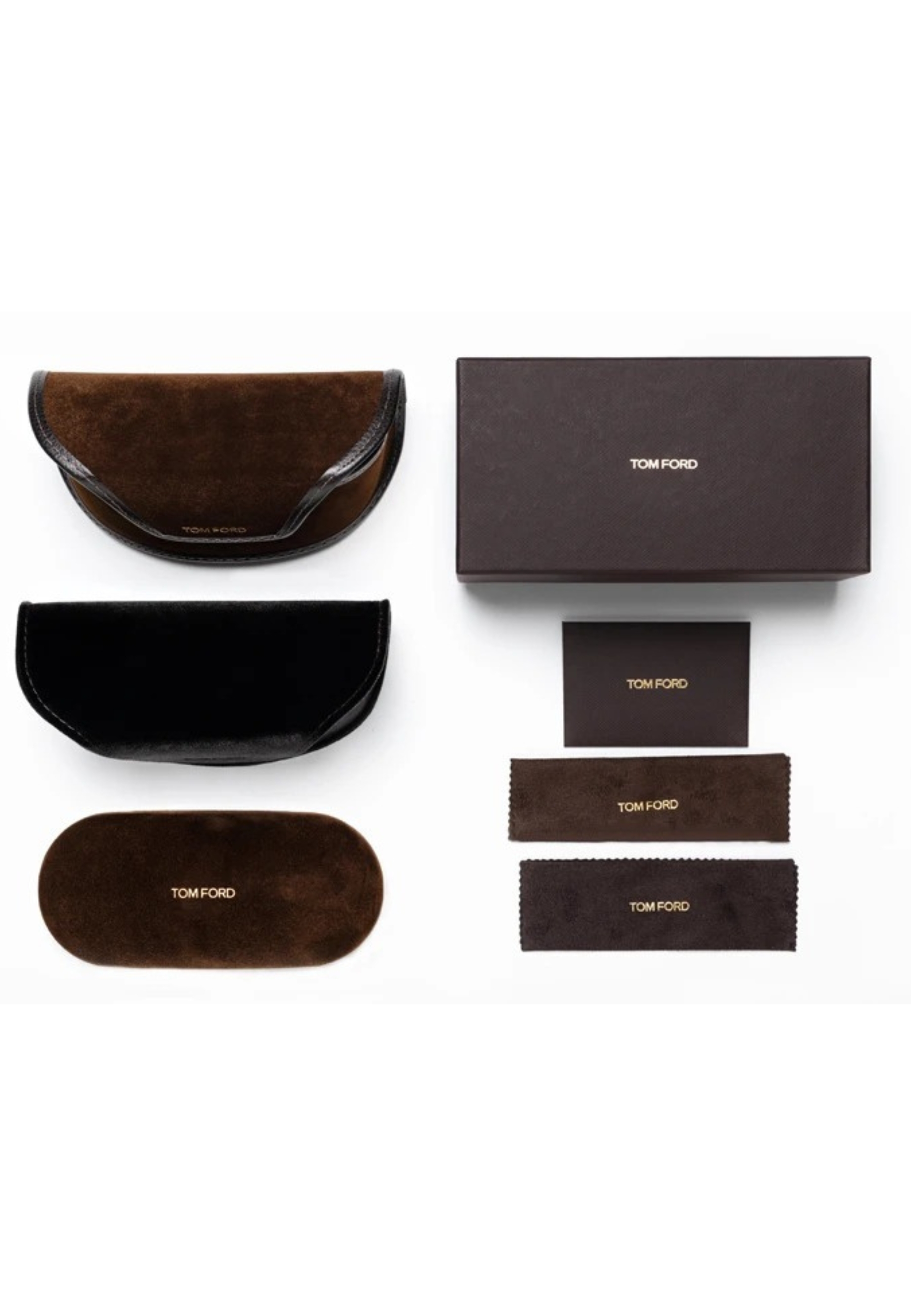 Bril Tom Ford FT6066B-001 Vrouw
