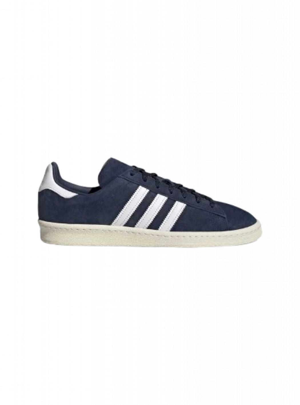 Adidas Originals Suede Campus 80s Low-top Sneakers In Blue