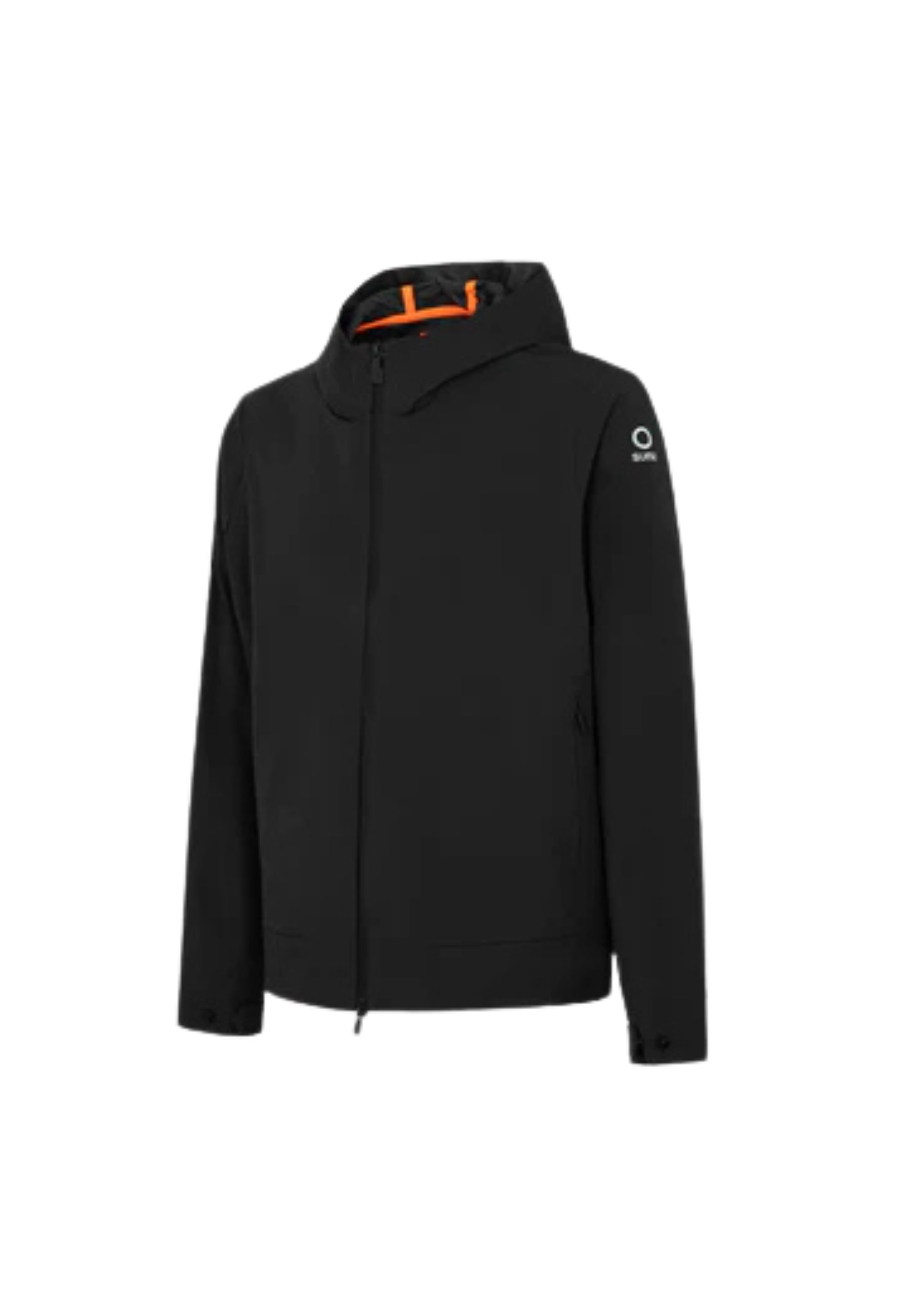 Suns Men's Jacket Kleid Tek Black In Black