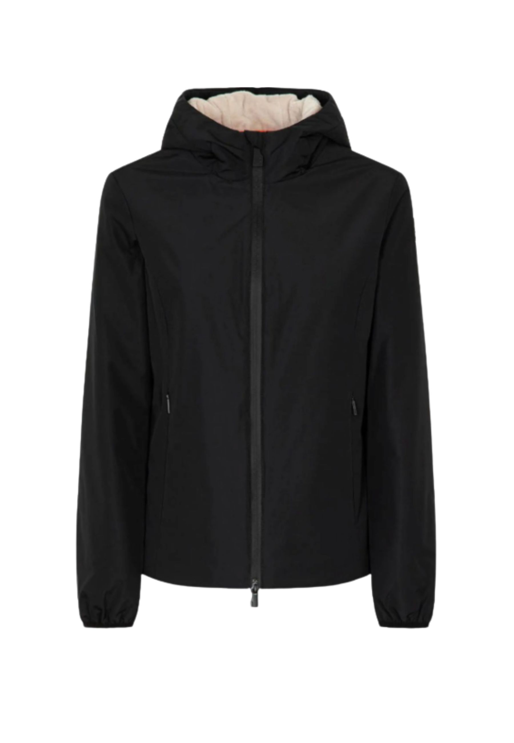 Suns Men's Jacket Aurelio Velour Black In Black