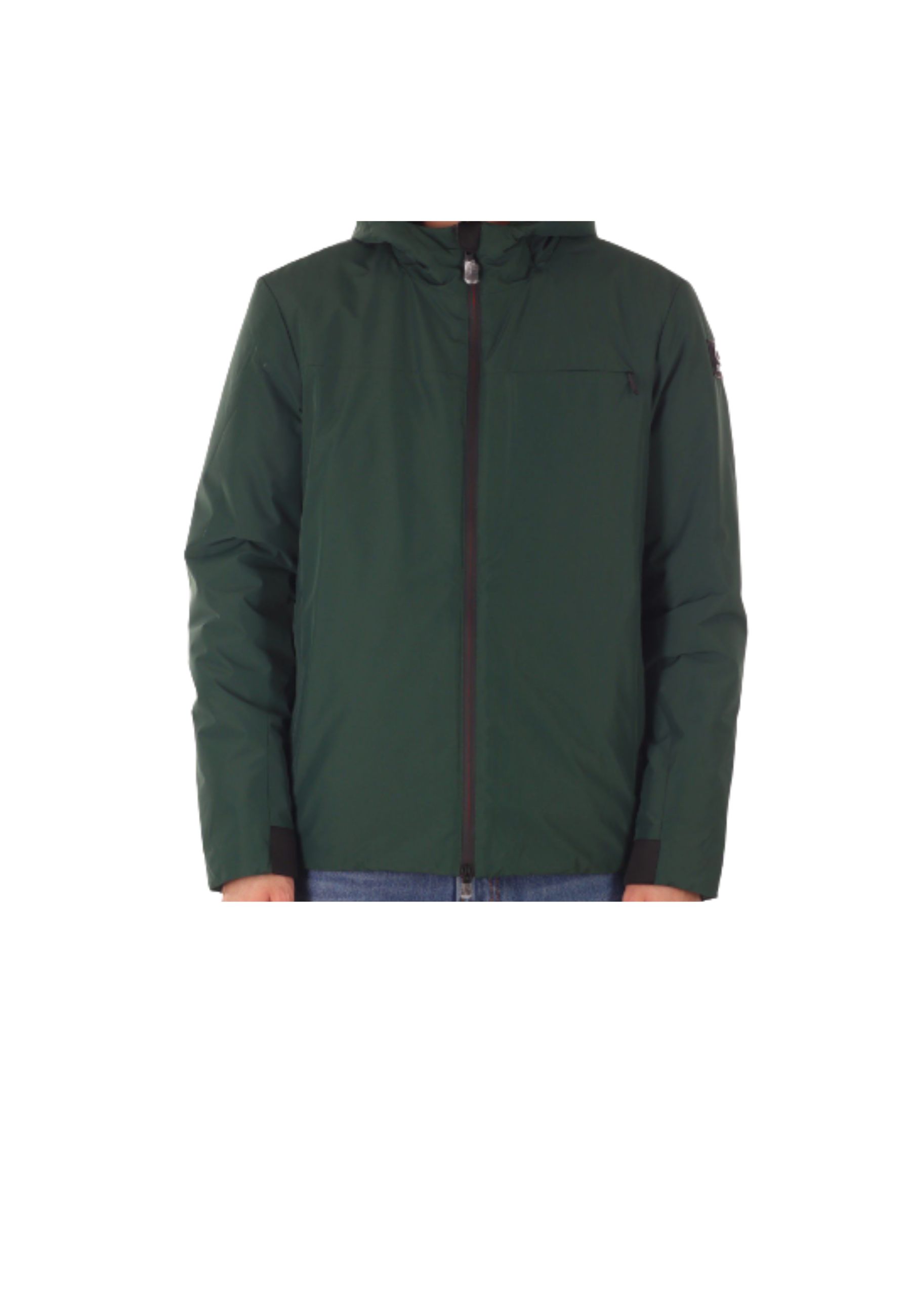 Suns Men's Jacket  Aurelio Long Velour Army
