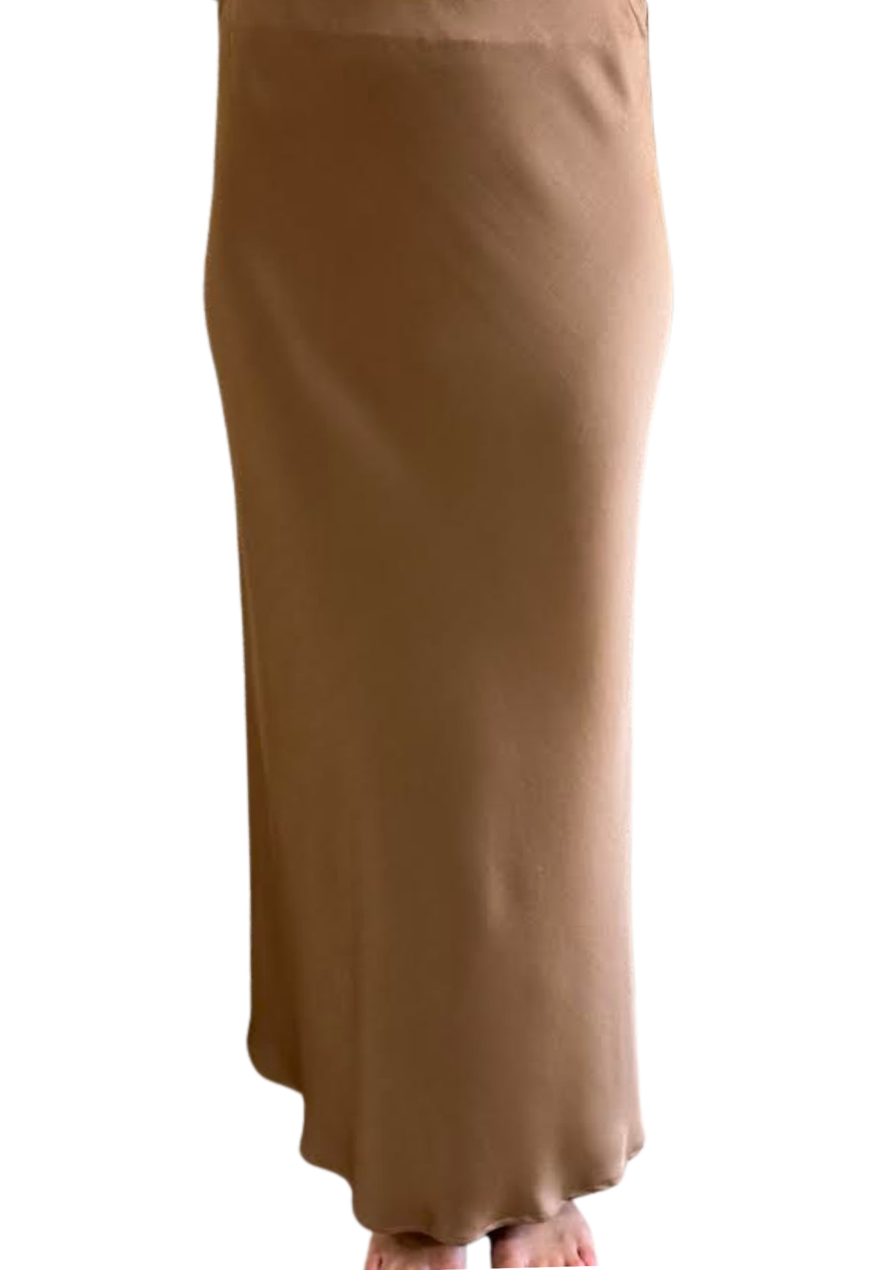 Medium skirt Woman Dixie in satin
