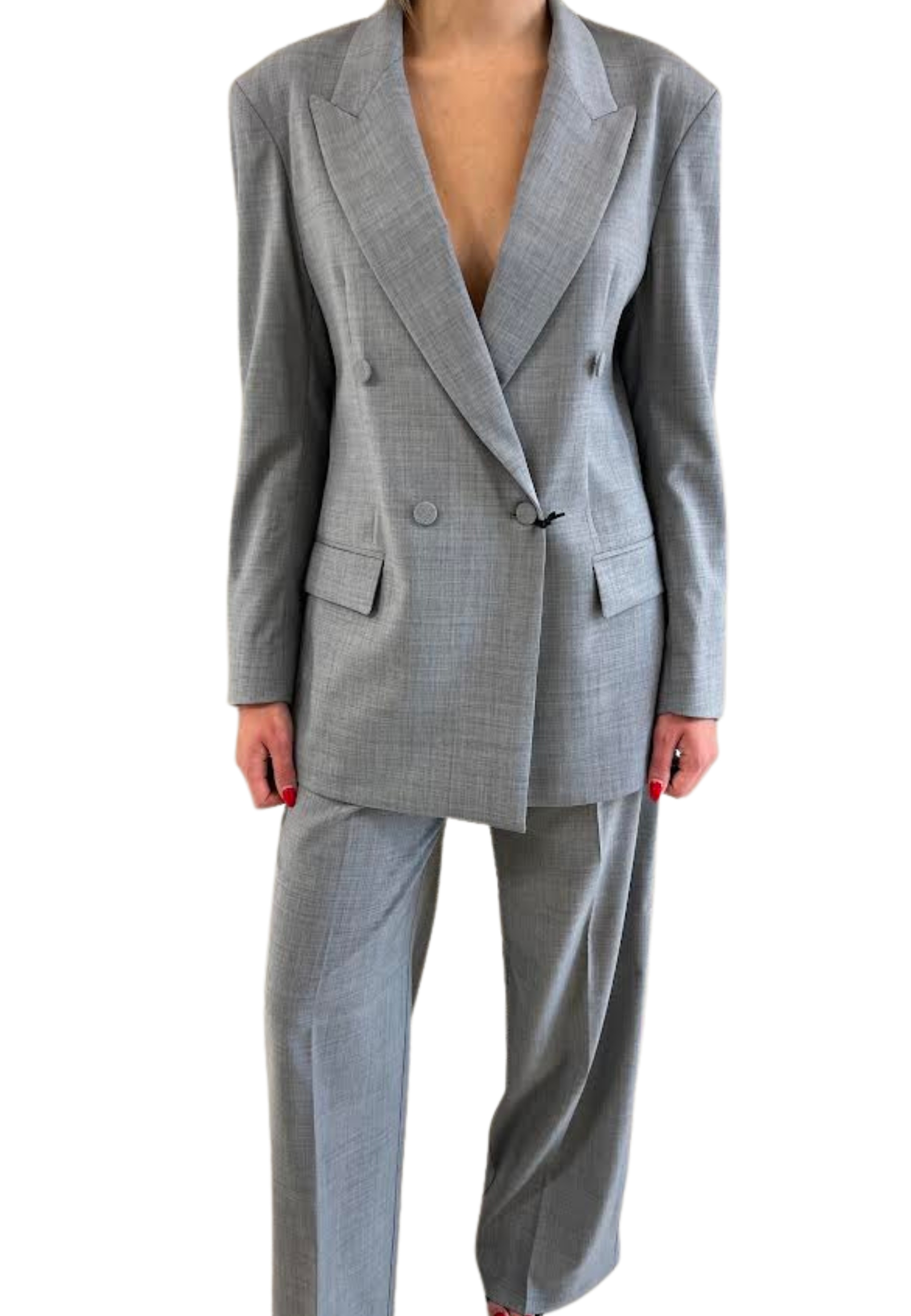 Marsēm Women's Jacket Marsem Doublepet In Gray