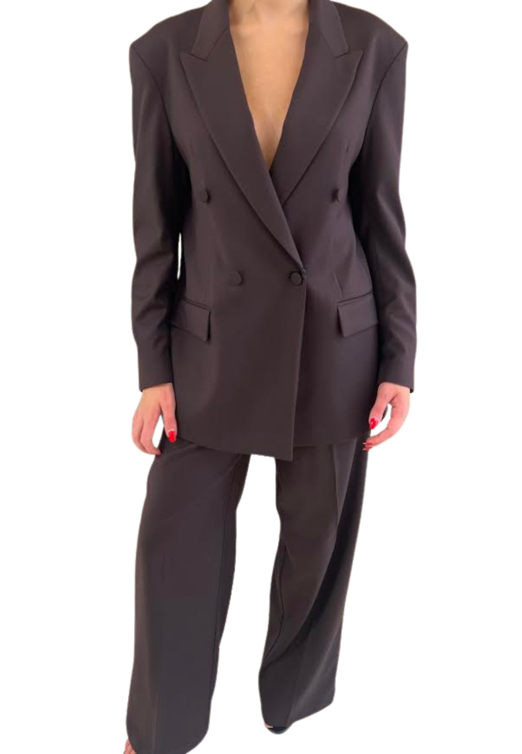 Marsēm Women's Jacket Marsem Doublepet In Brown