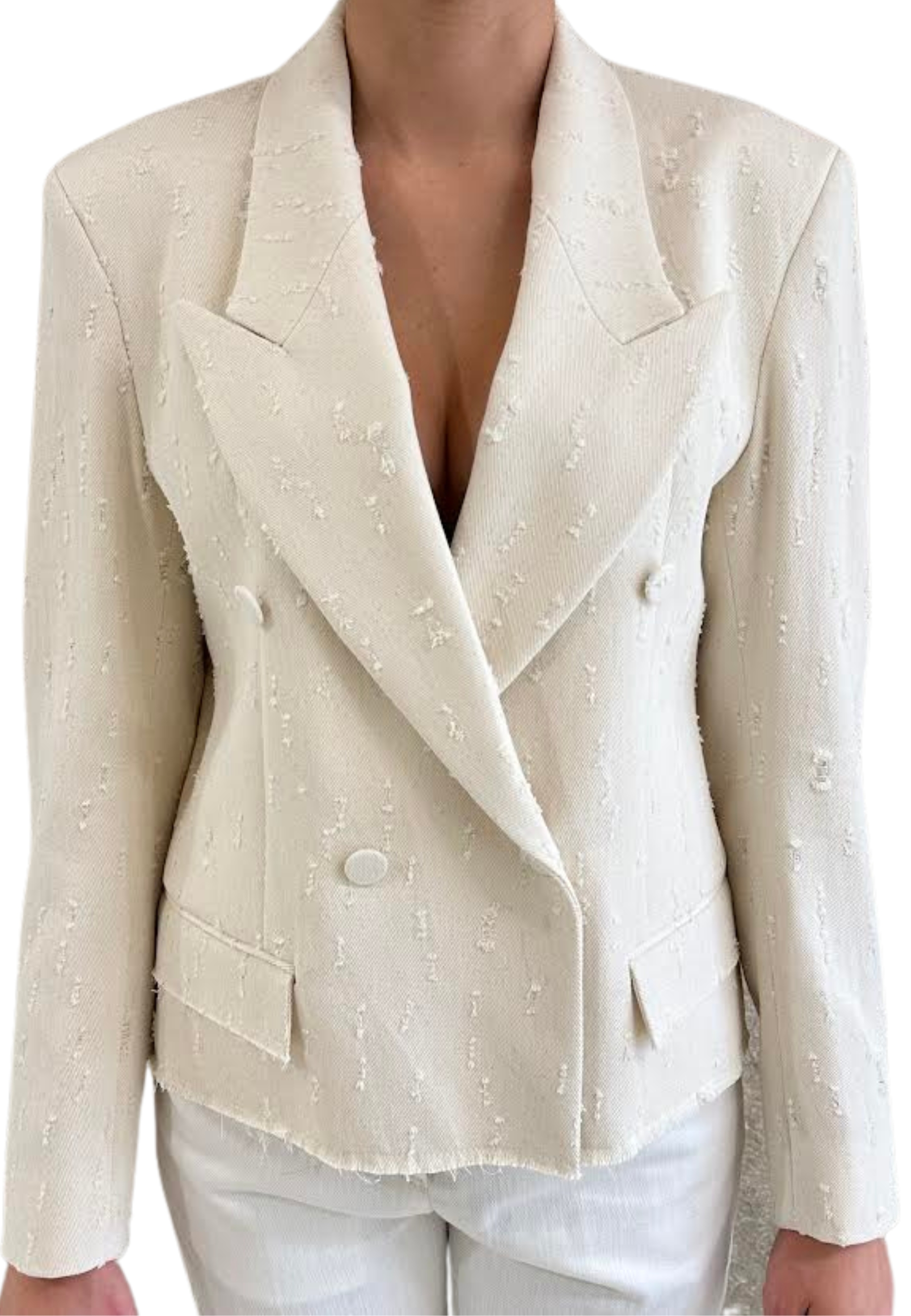 Marsēm Jacket Spencer Woman Marsem Effect Lived In Multi