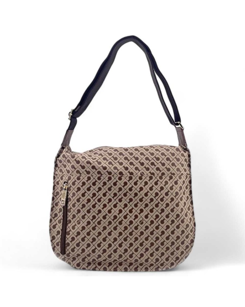 Gherardini Tasche Gherardini Frau Beige-Marrone - GH0260-TABBUR, brown